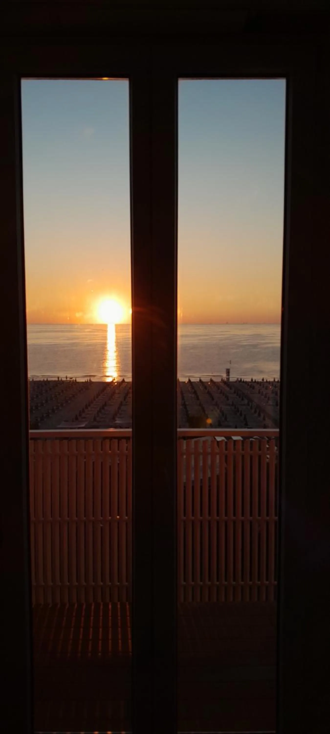 Natural landscape in Hotel Delfino