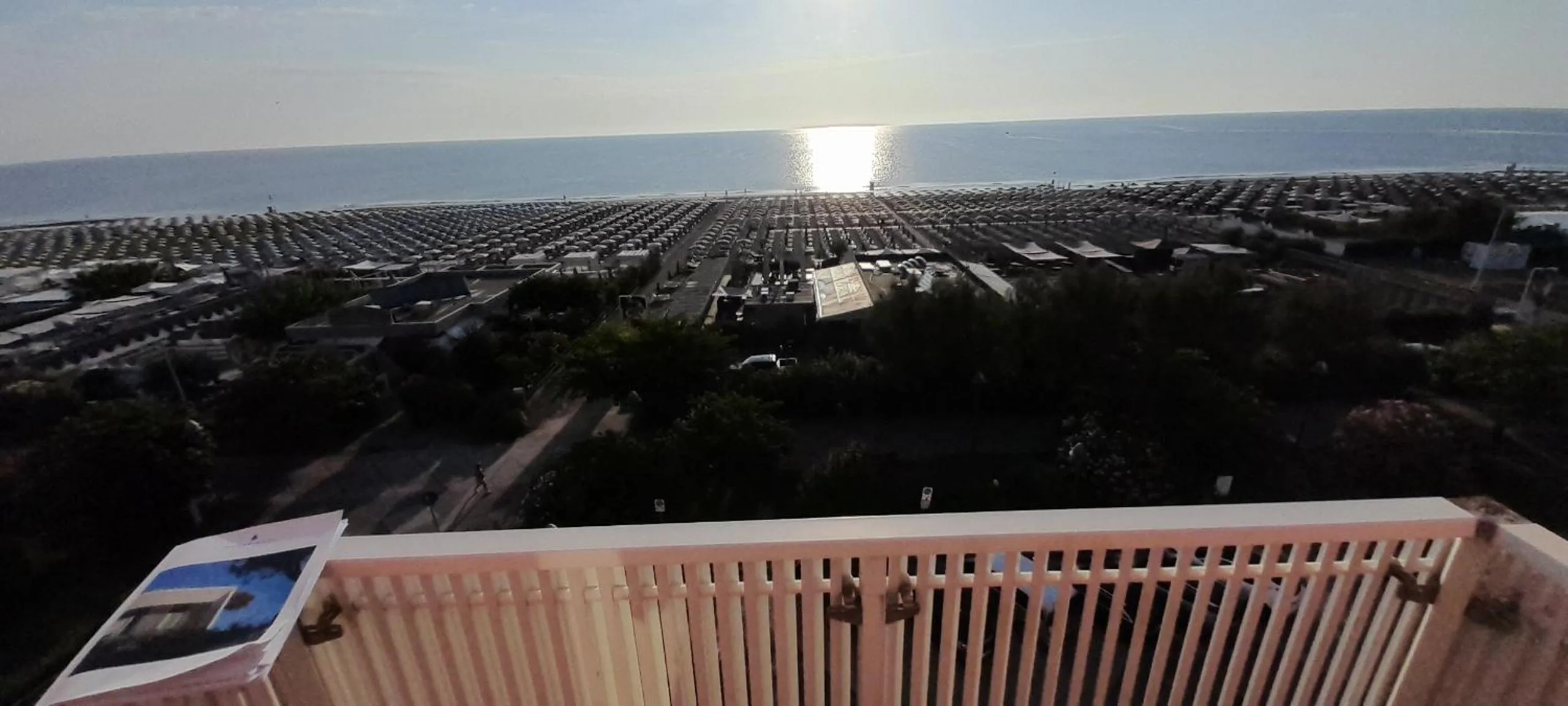 Day in Hotel Delfino