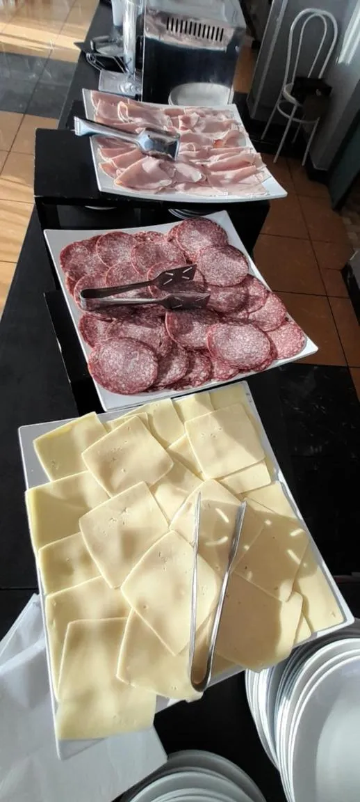 Breakfast in Hotel Delfino