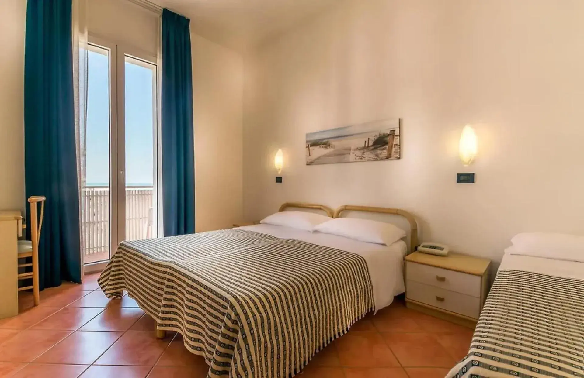 Connecting Rooms 3Pax in Hotel Delfino Connecting Rooms 3Pax in Hotel Delfino