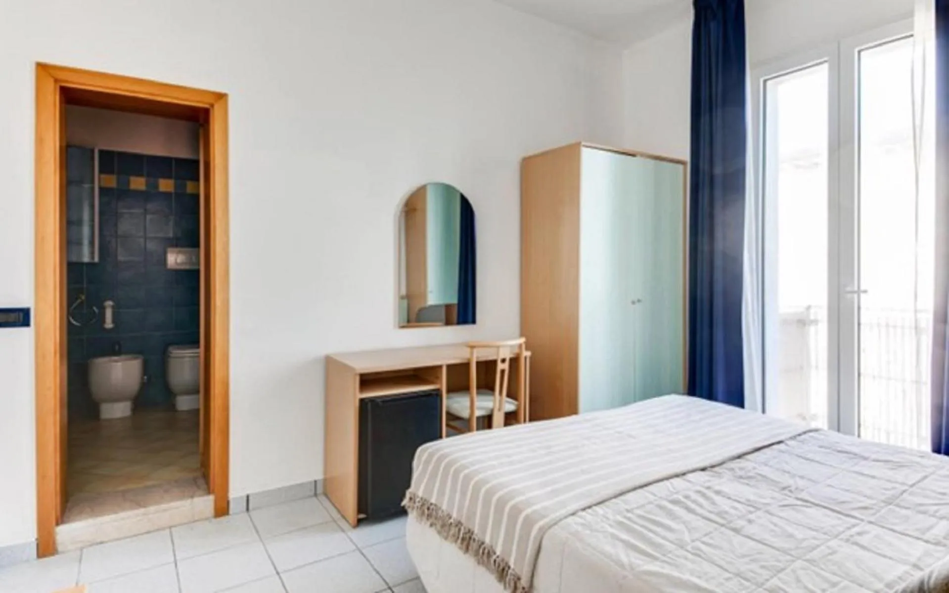 Photo of the whole room, Bed in Hotel Delfino