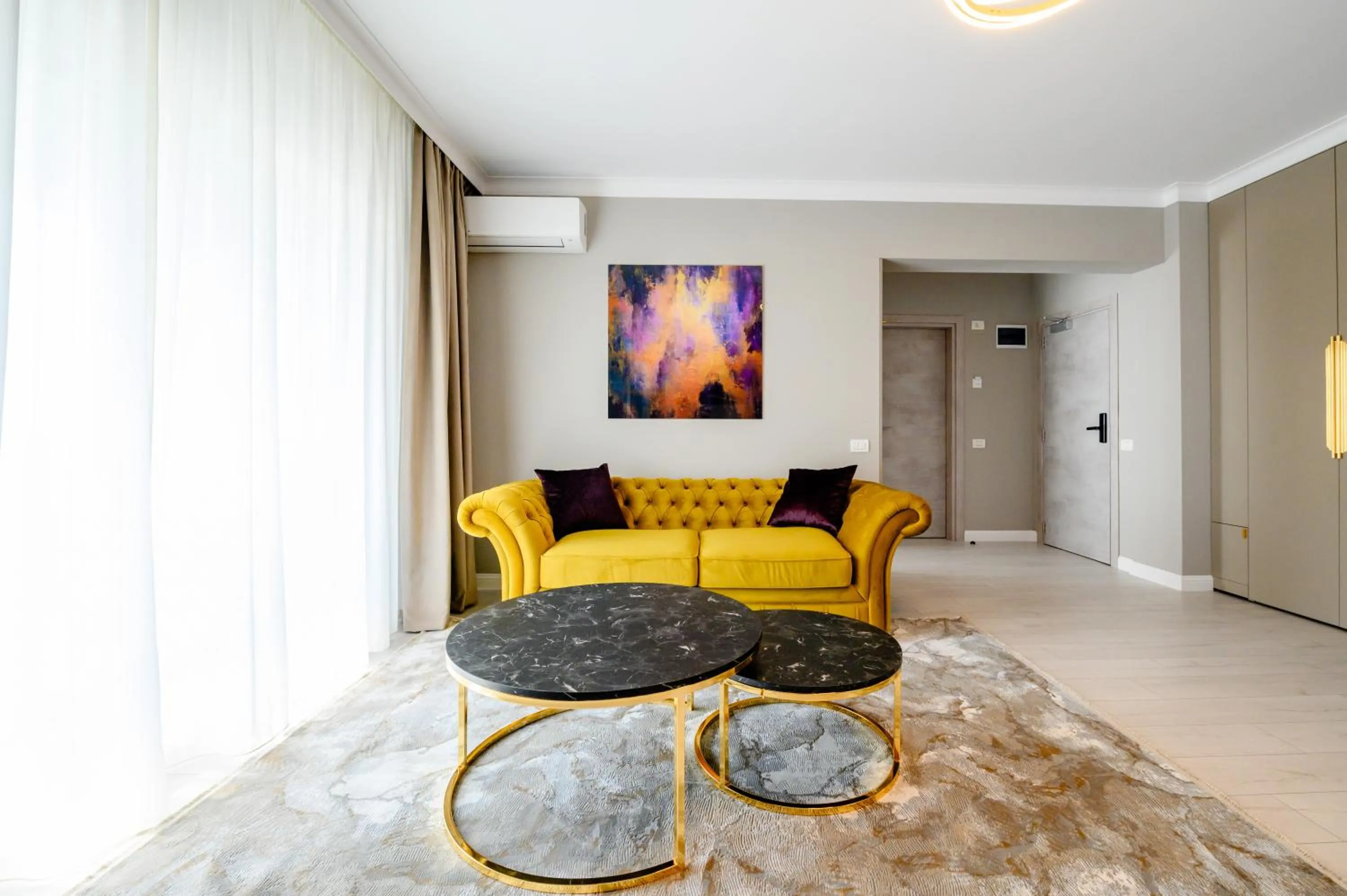 Living room in Elitte Inn & Suites