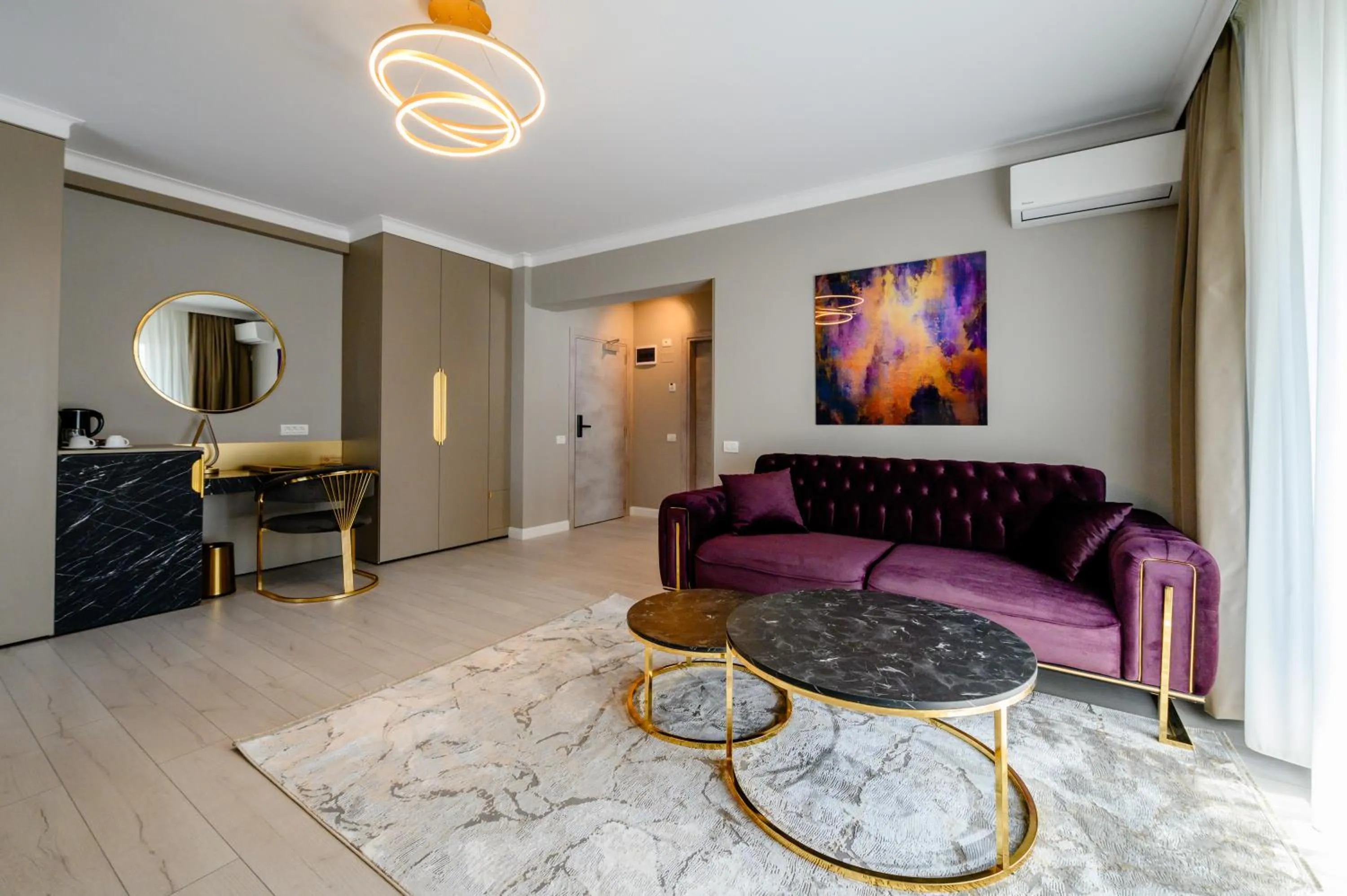 Living room in Elitte Inn & Suites