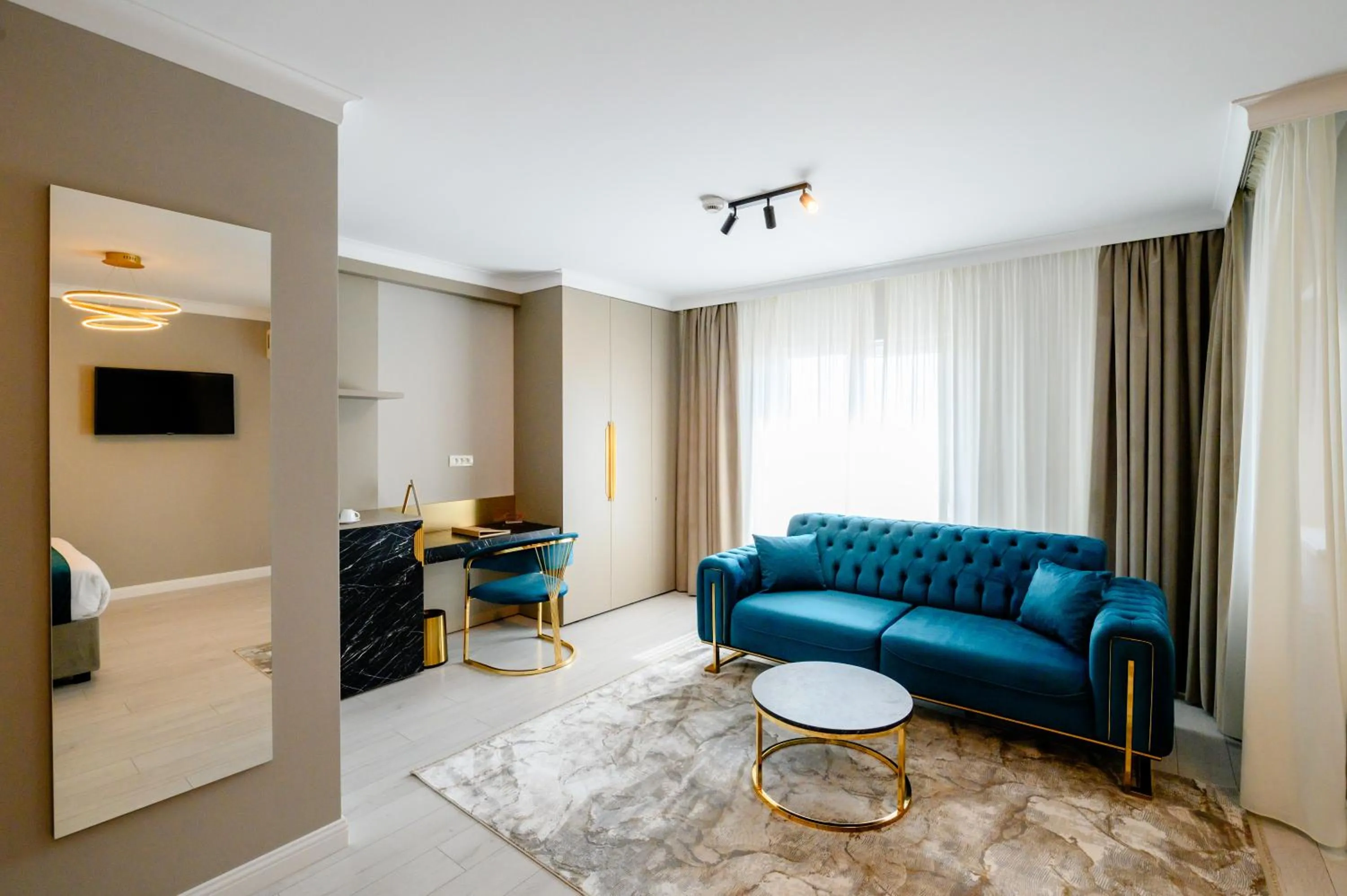 Bed in Elitte Inn & Suites