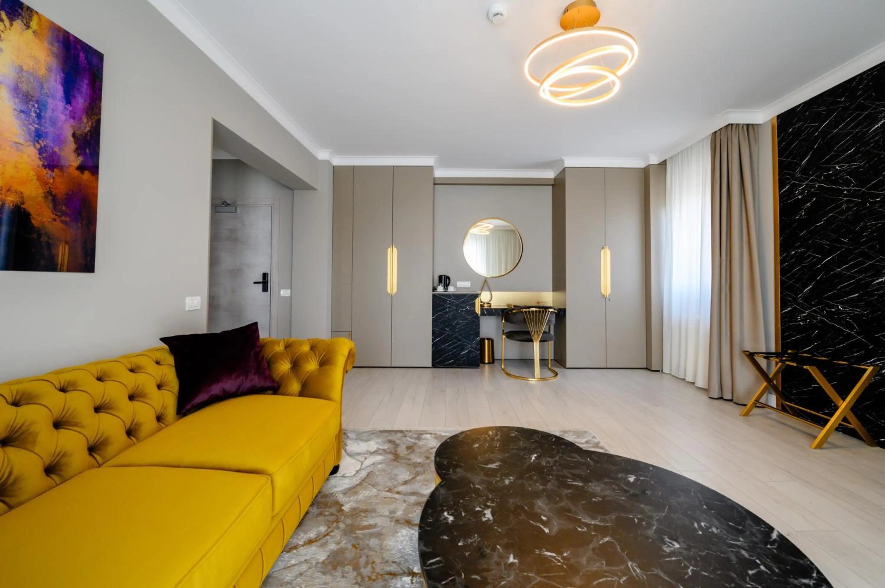 Living room in Elitte Inn & Suites