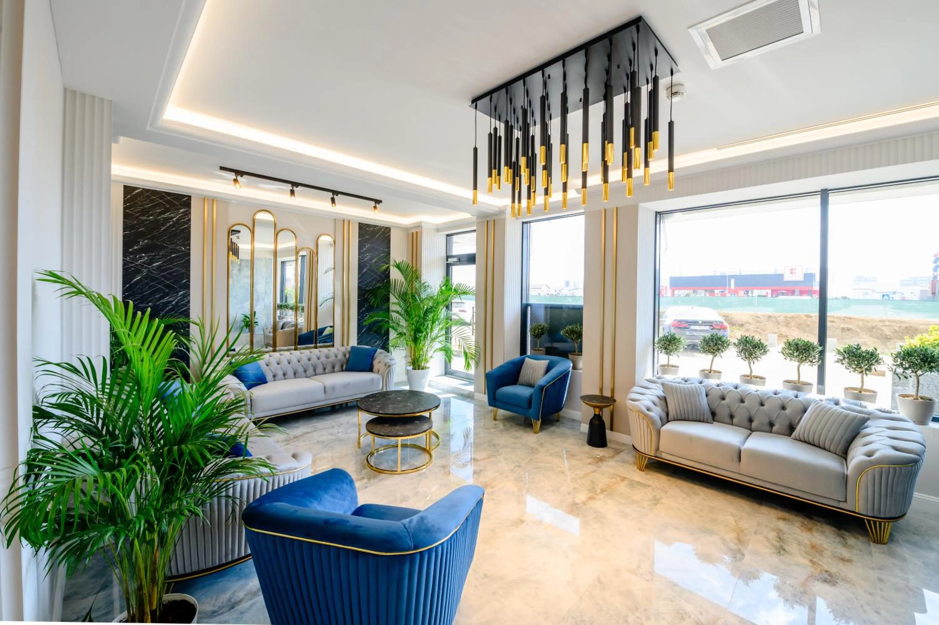 Lobby or reception in Elitte Inn & Suites