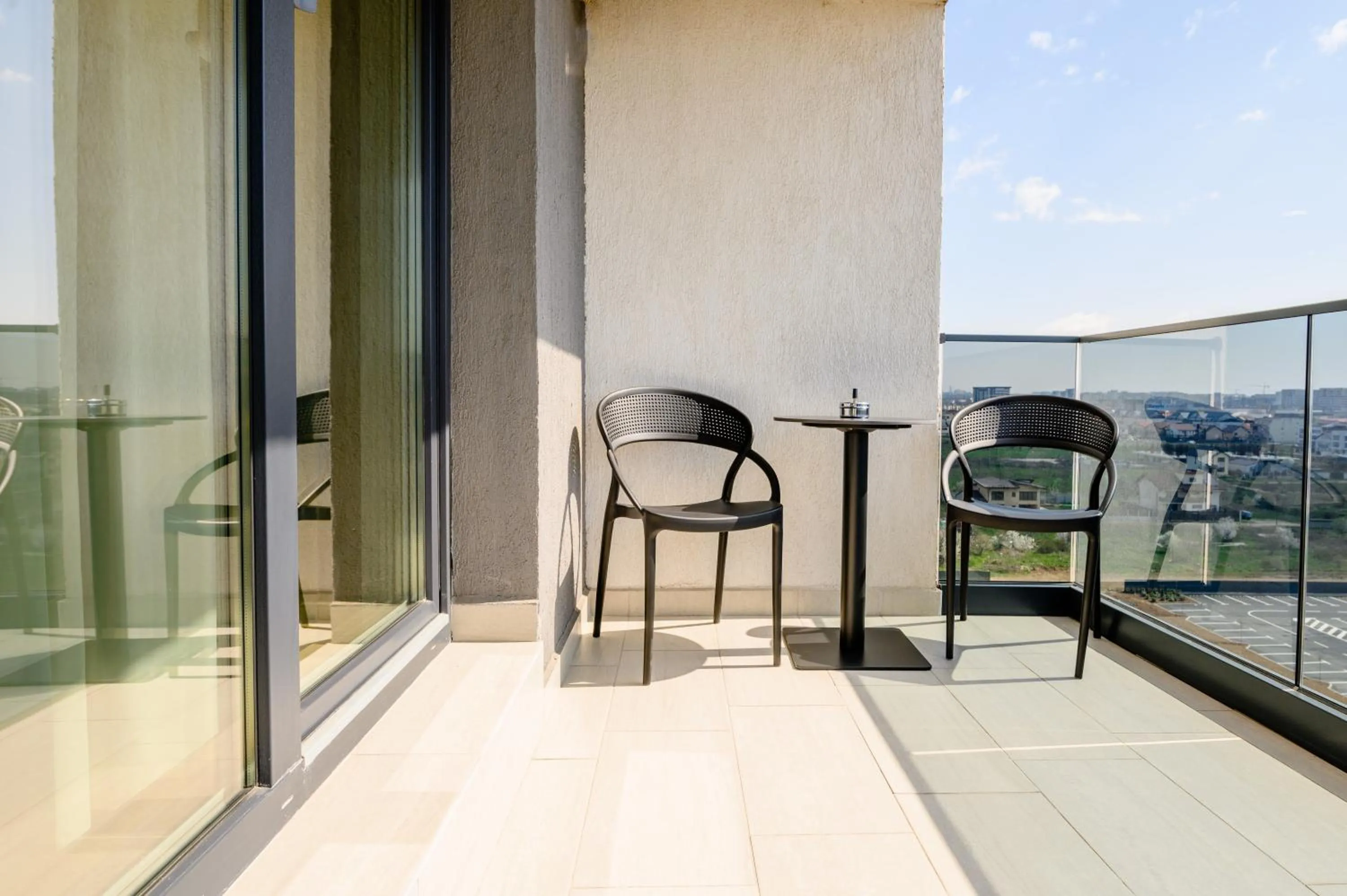 Balcony/Terrace in Elitte Inn & Suites
