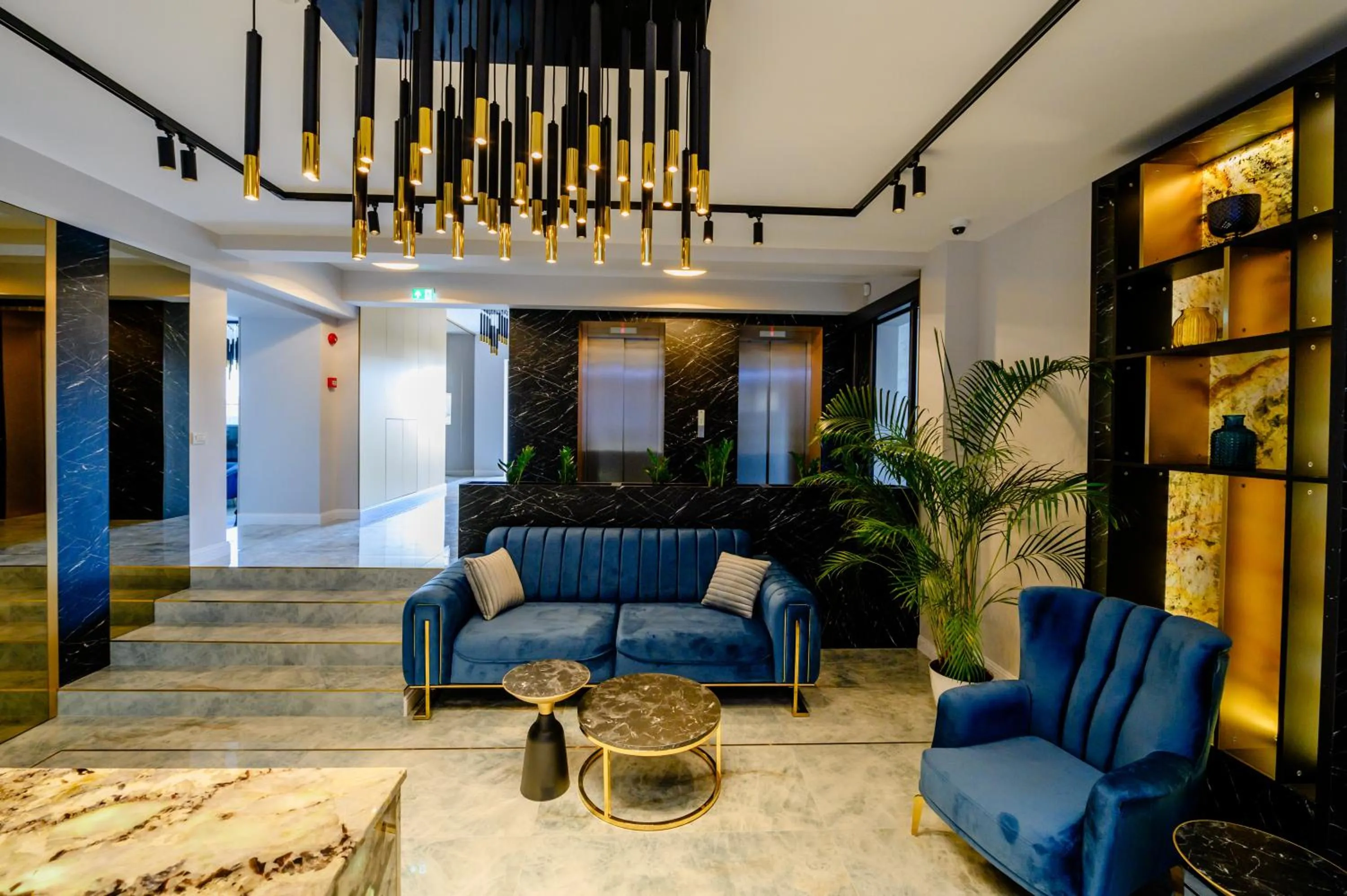 Lobby or reception in Elitte Inn & Suites