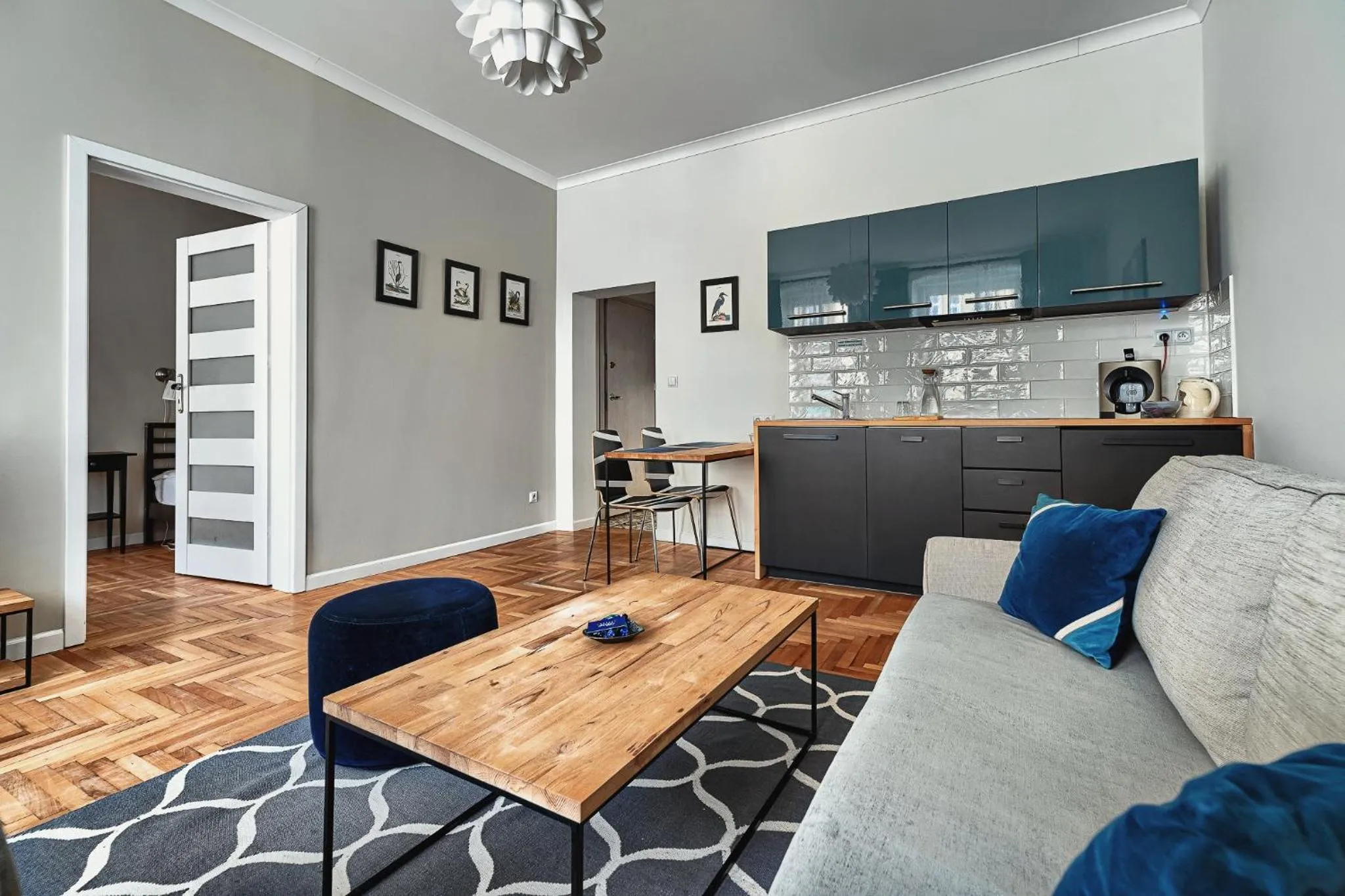 Kitchen or kitchenette in MARGI Joy Apartament Cozy in The City Centre