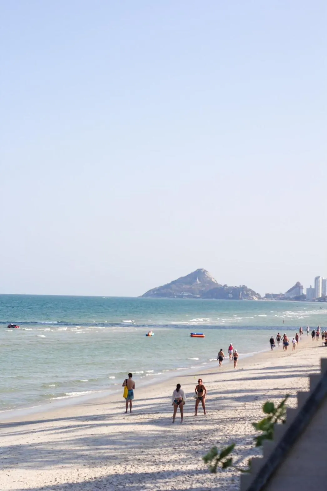 Beach in 752 Residence Hua Hin