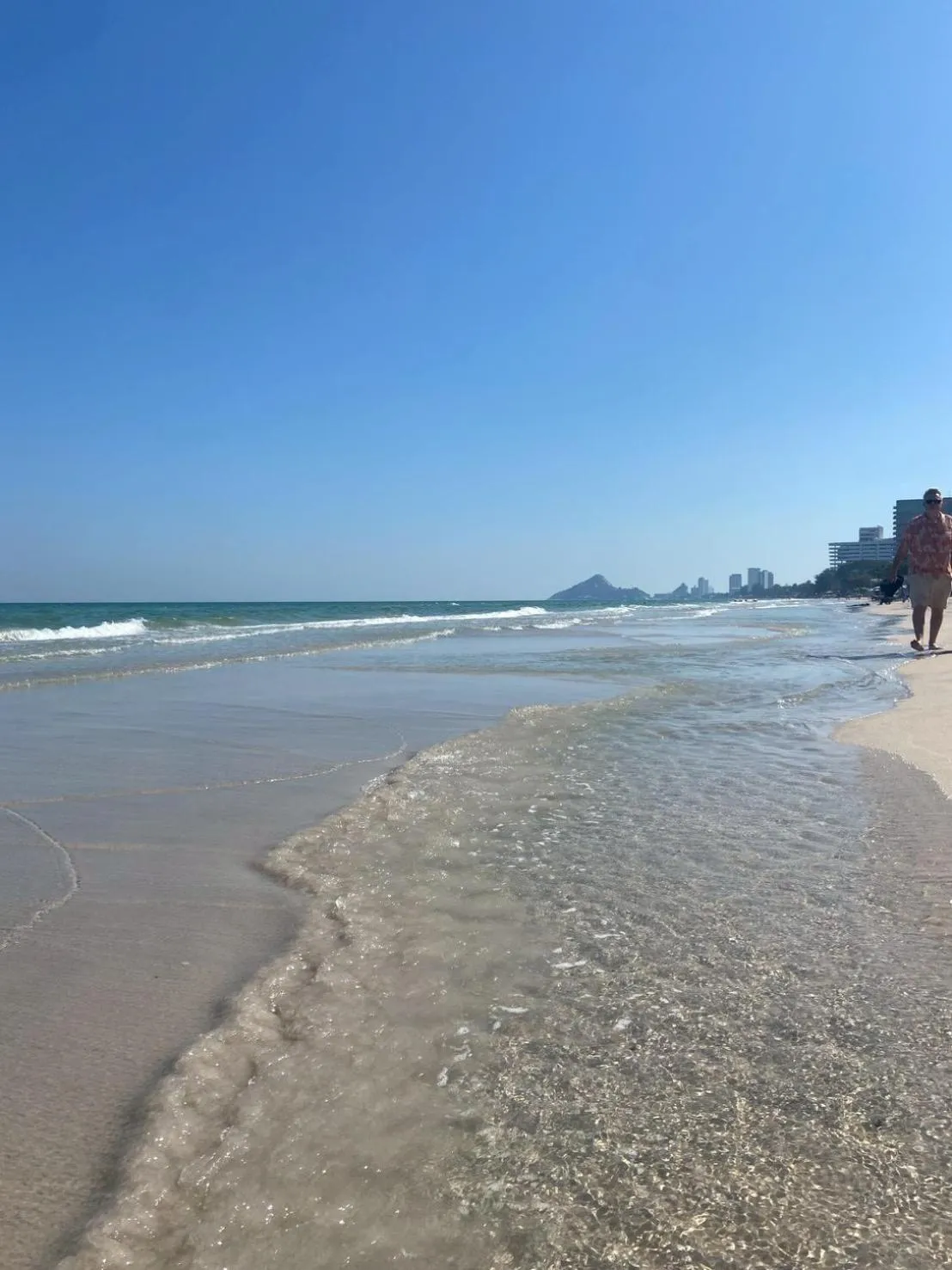 Beach in 752 Residence Hua Hin