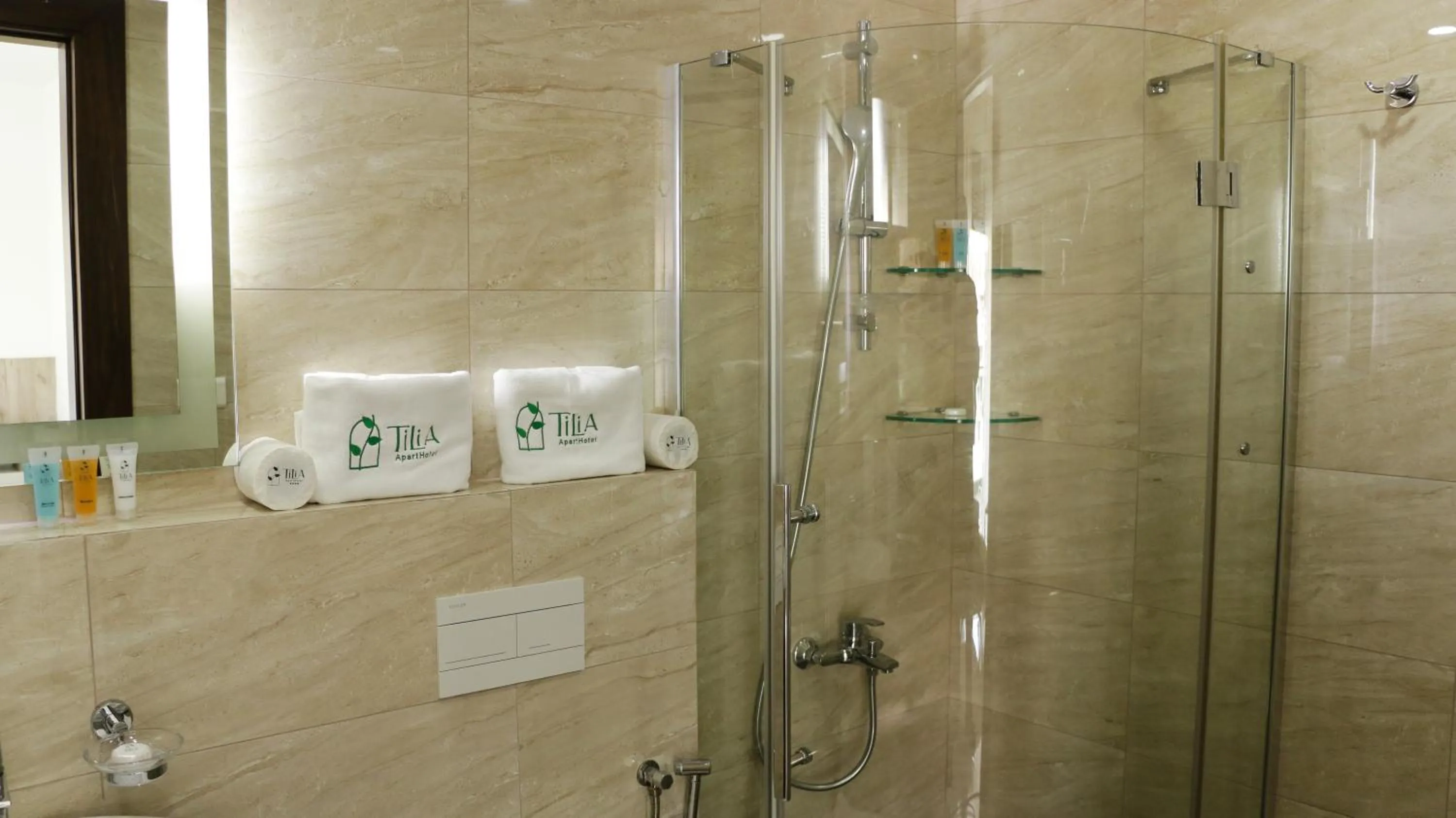 Bathroom in Tilia Hotel Beirut