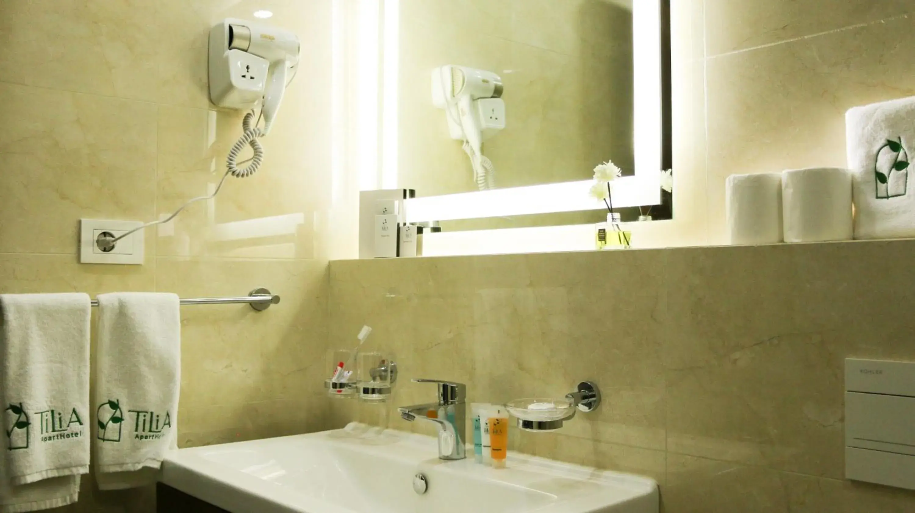 Two-Bedroom Suite in Tilia Hotel Beirut Two-Bedroom Suite in Tilia Hotel Beirut