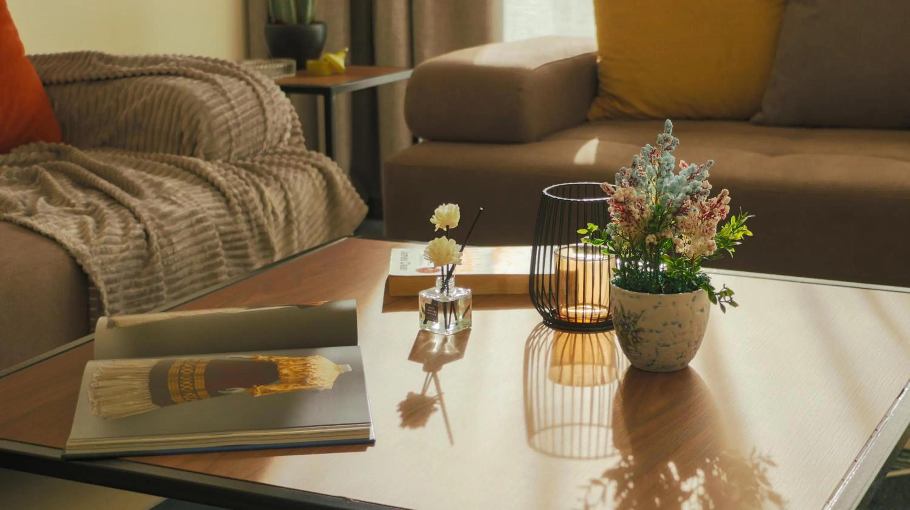 Living room in Tilia Hotel Beirut