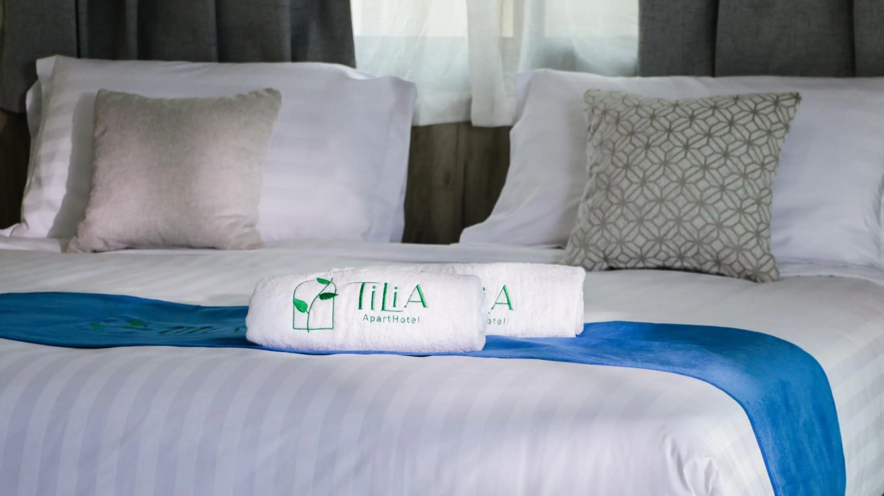 Bed in Tilia Hotel Beirut