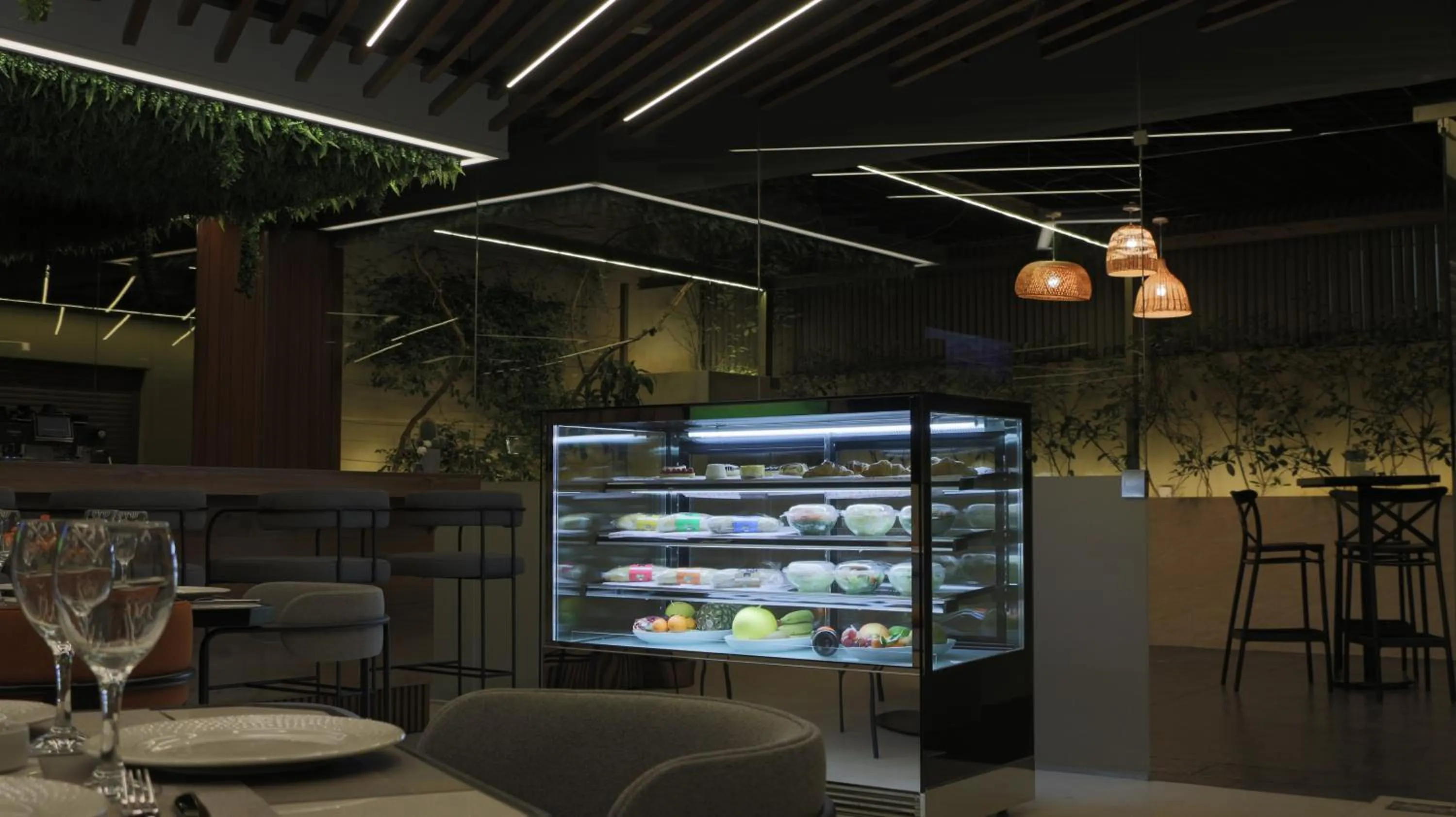 Lounge or bar in Tilia Hotel Beirut