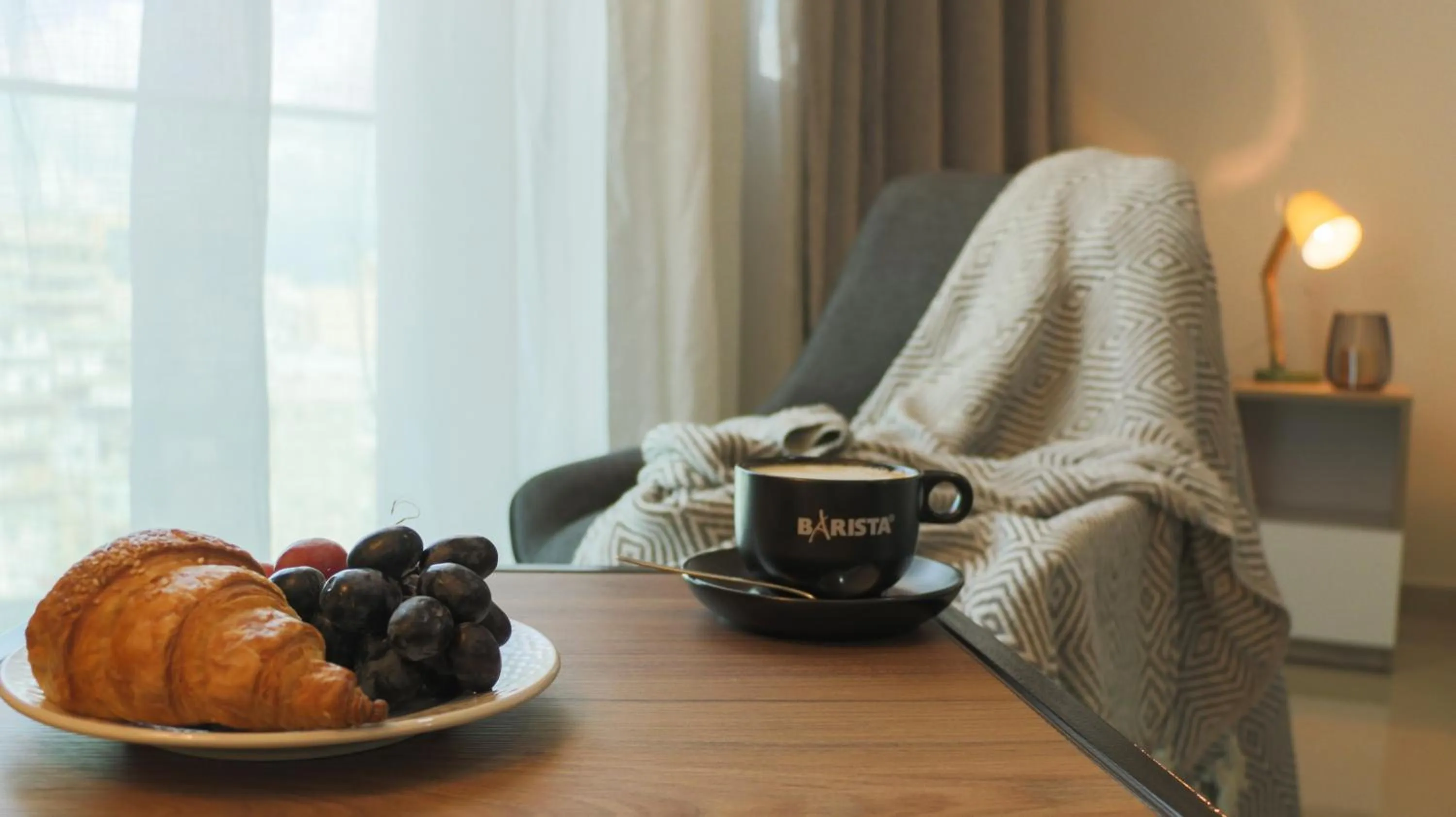 Seating area in Tilia Hotel Beirut