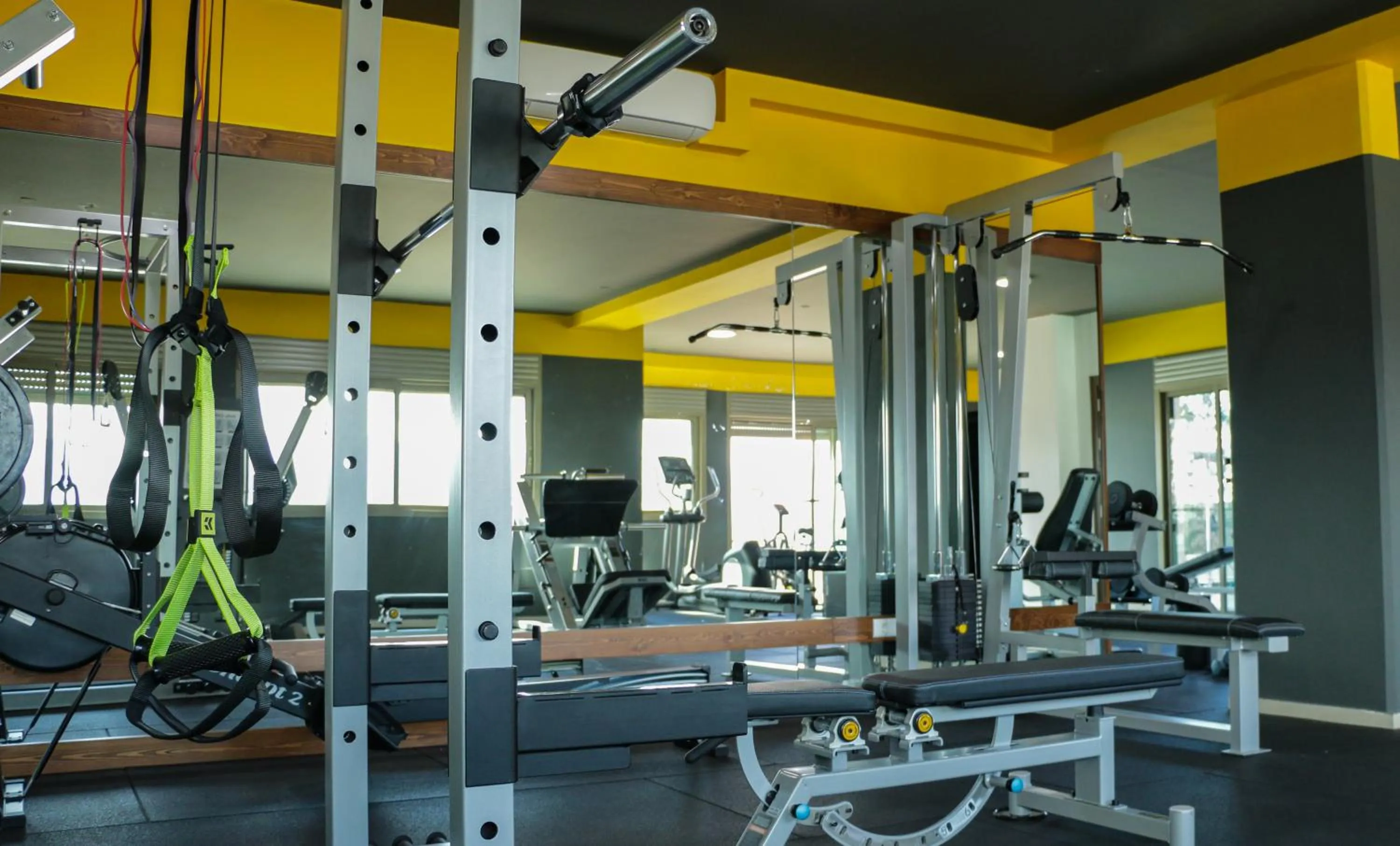 Fitness centre/facilities in Tilia Hotel Beirut