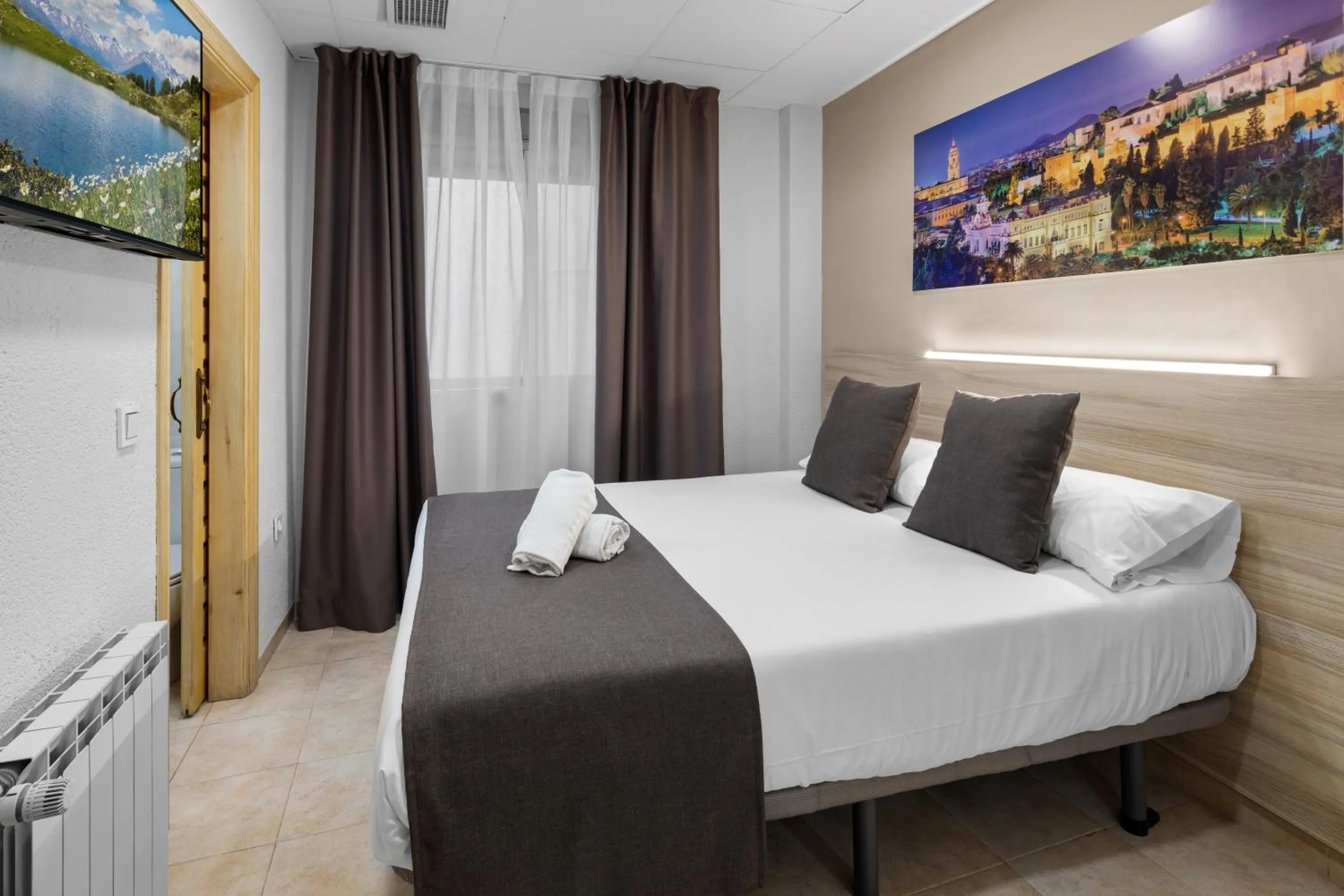 Bed in Vas Málaga Ciudad