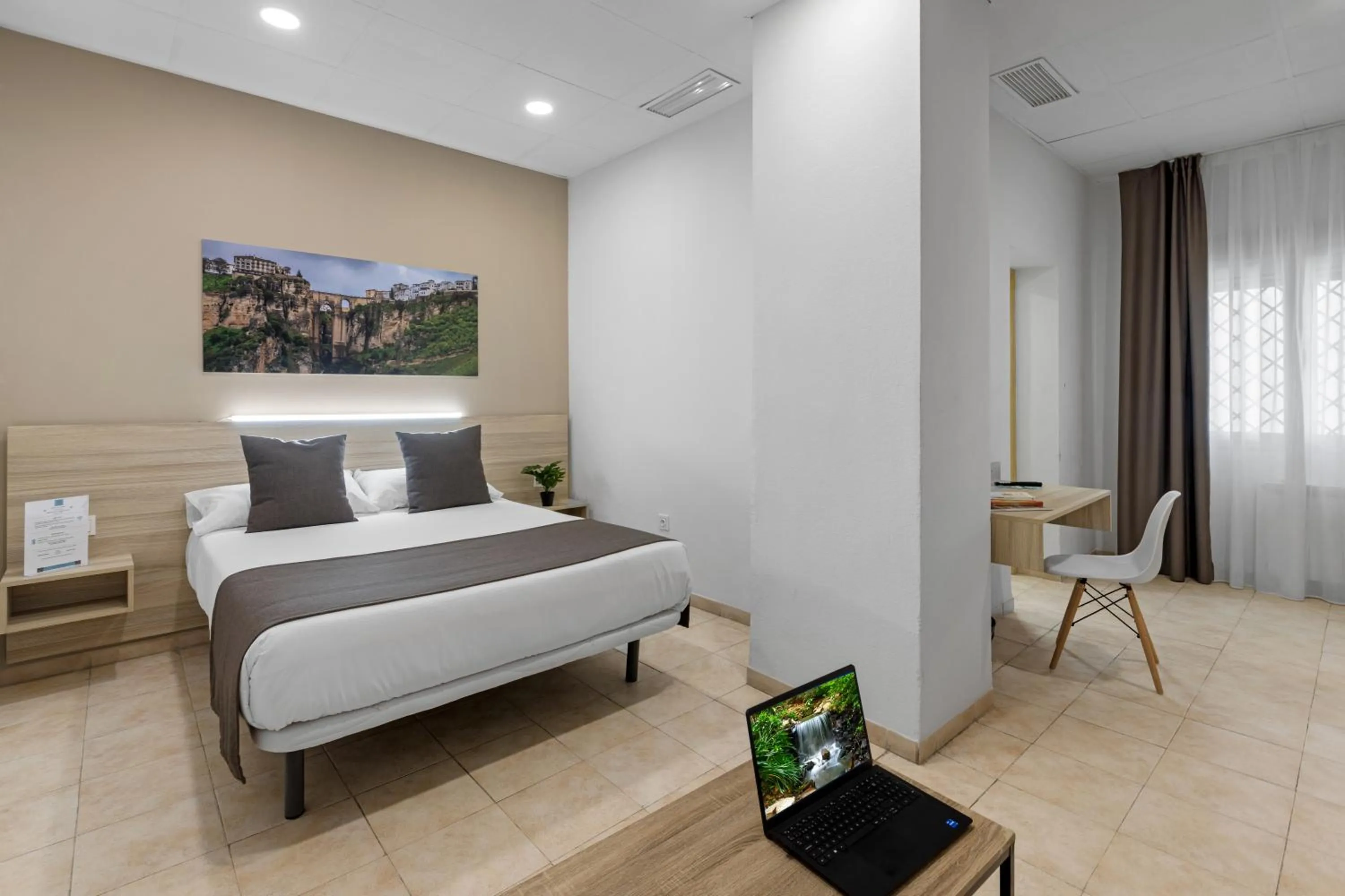 Bed in Vas Málaga Ciudad