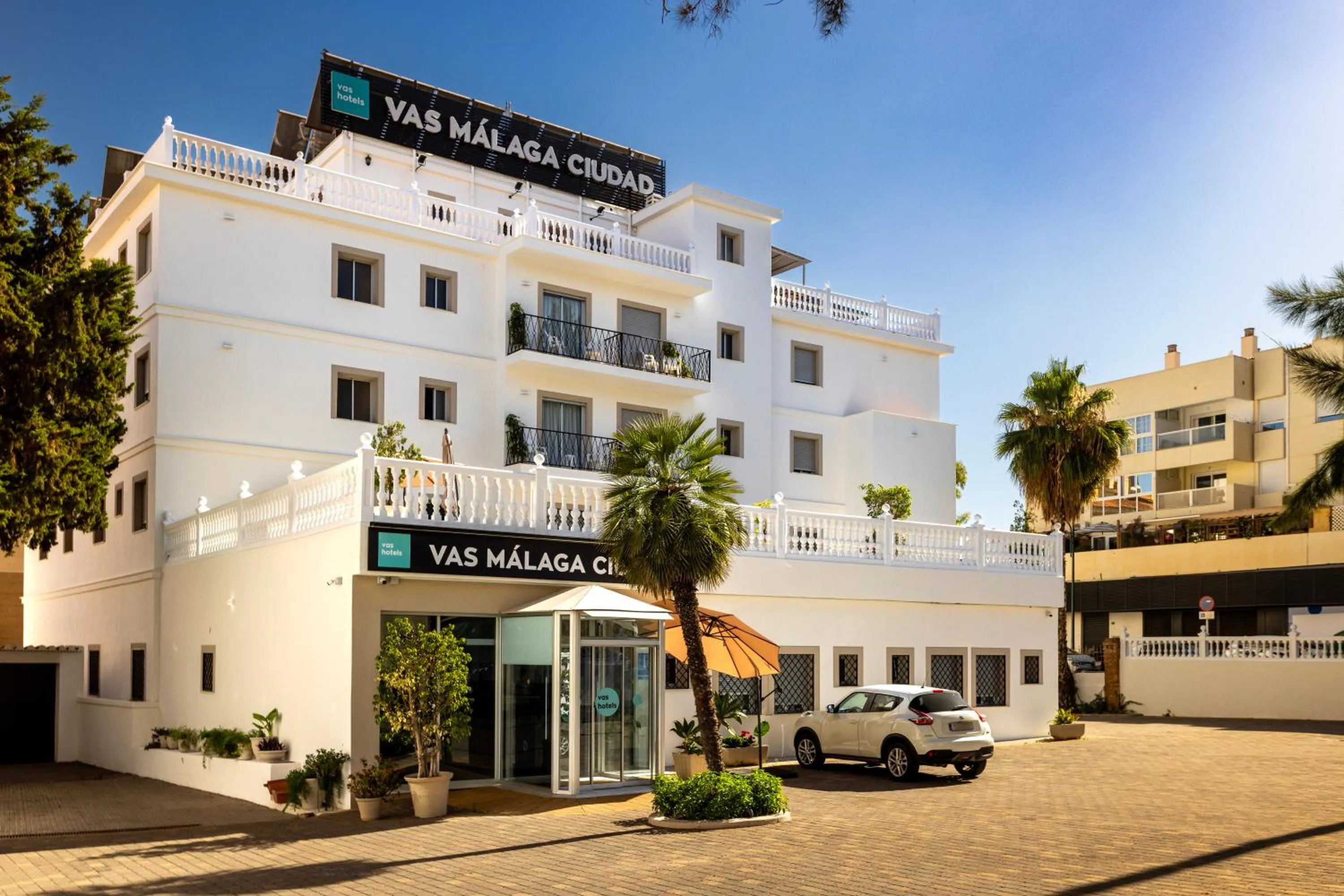 Facade/entrance in Vas Málaga Ciudad
