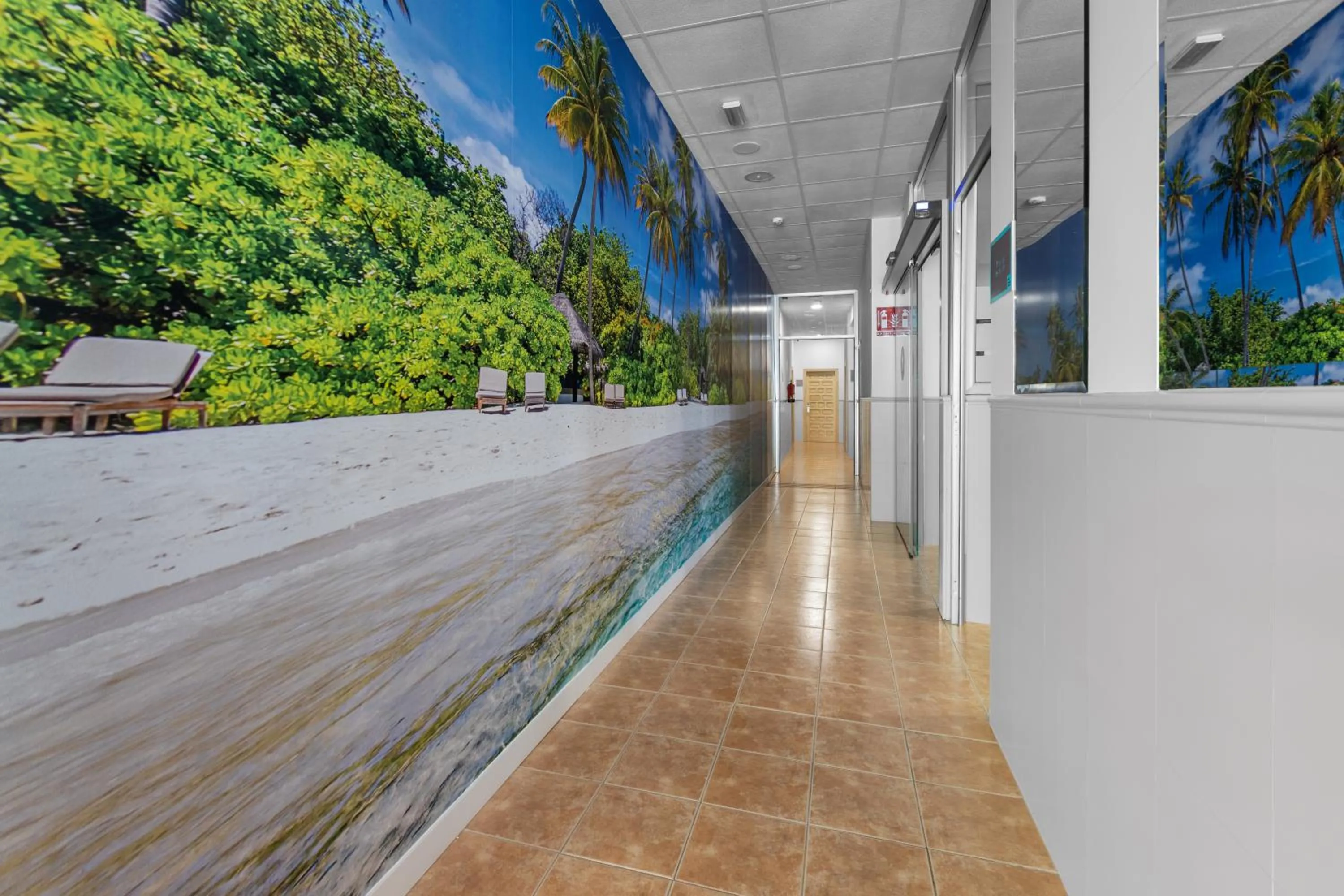 Lobby or reception in Vas Málaga Ciudad