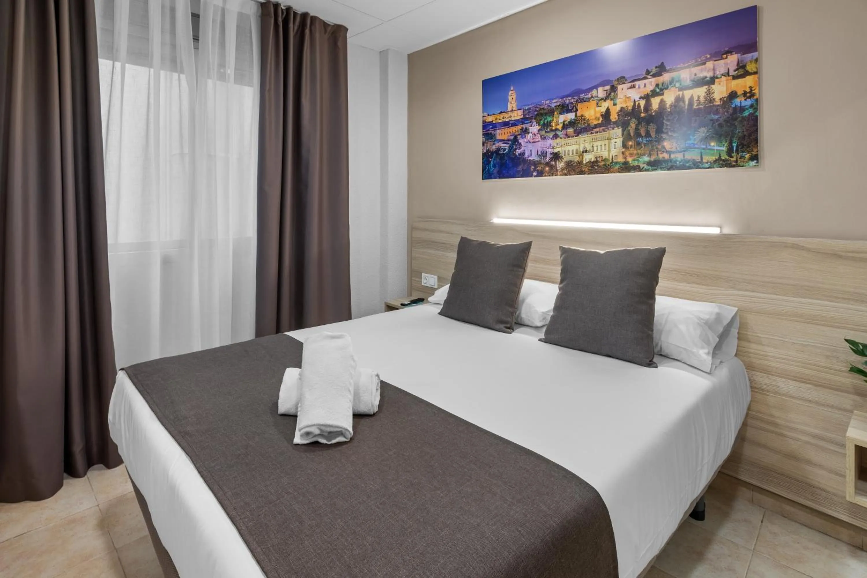 Bed in Vas Málaga Ciudad