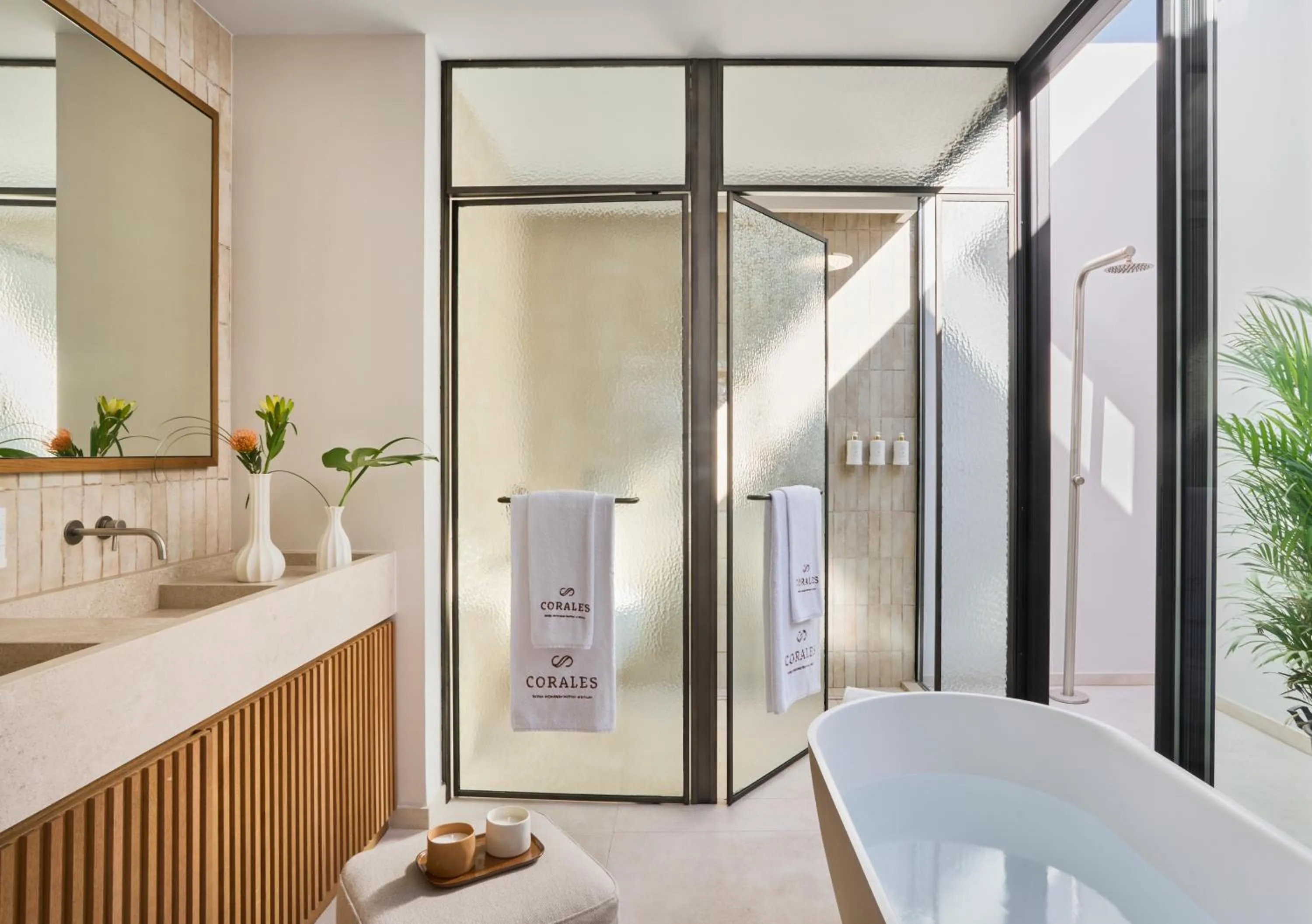 Bathroom in Royal Hideaway Corales Villas