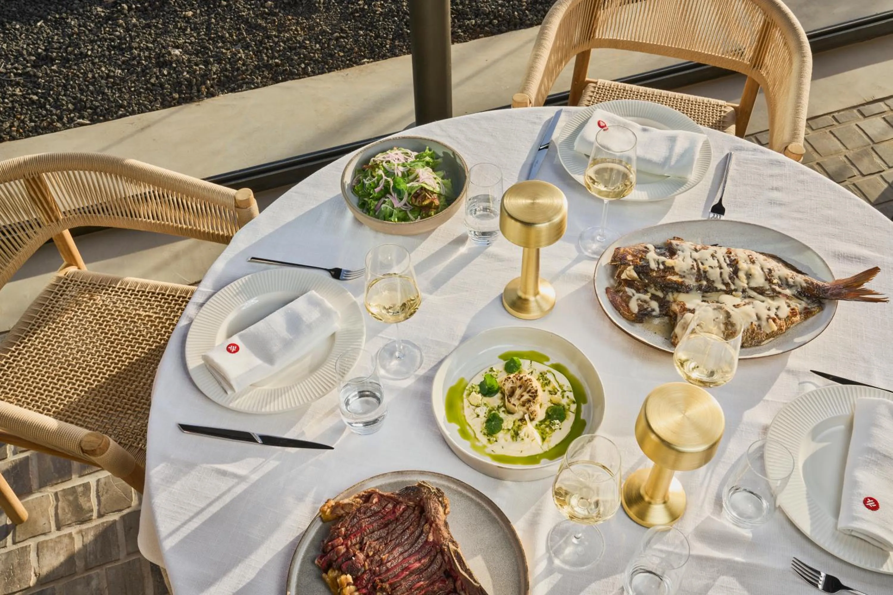 Restaurant/places to eat in Royal Hideaway Corales Villas