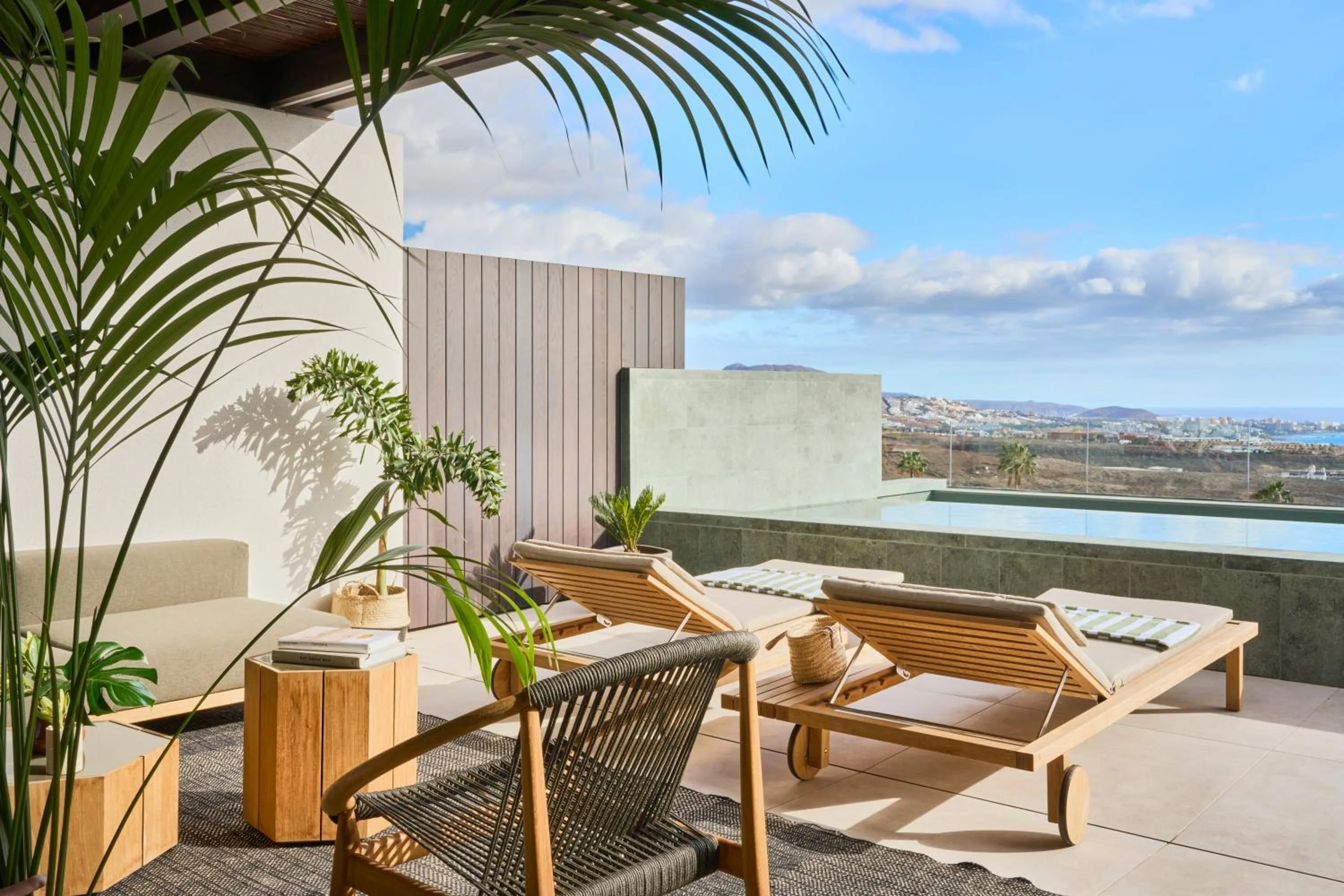 Balcony/Terrace in Royal Hideaway Corales Villas