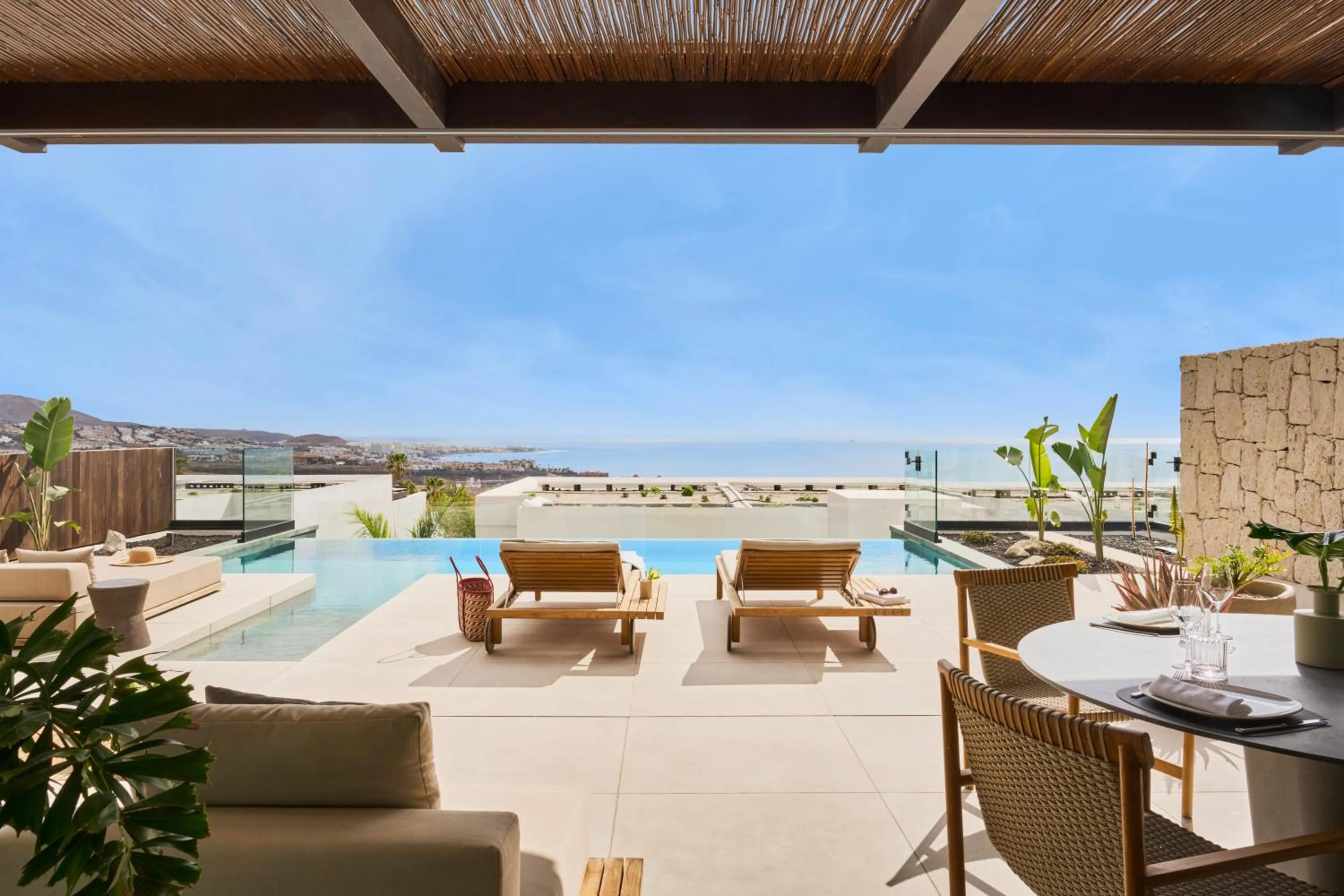 Sea view in Royal Hideaway Corales Villas