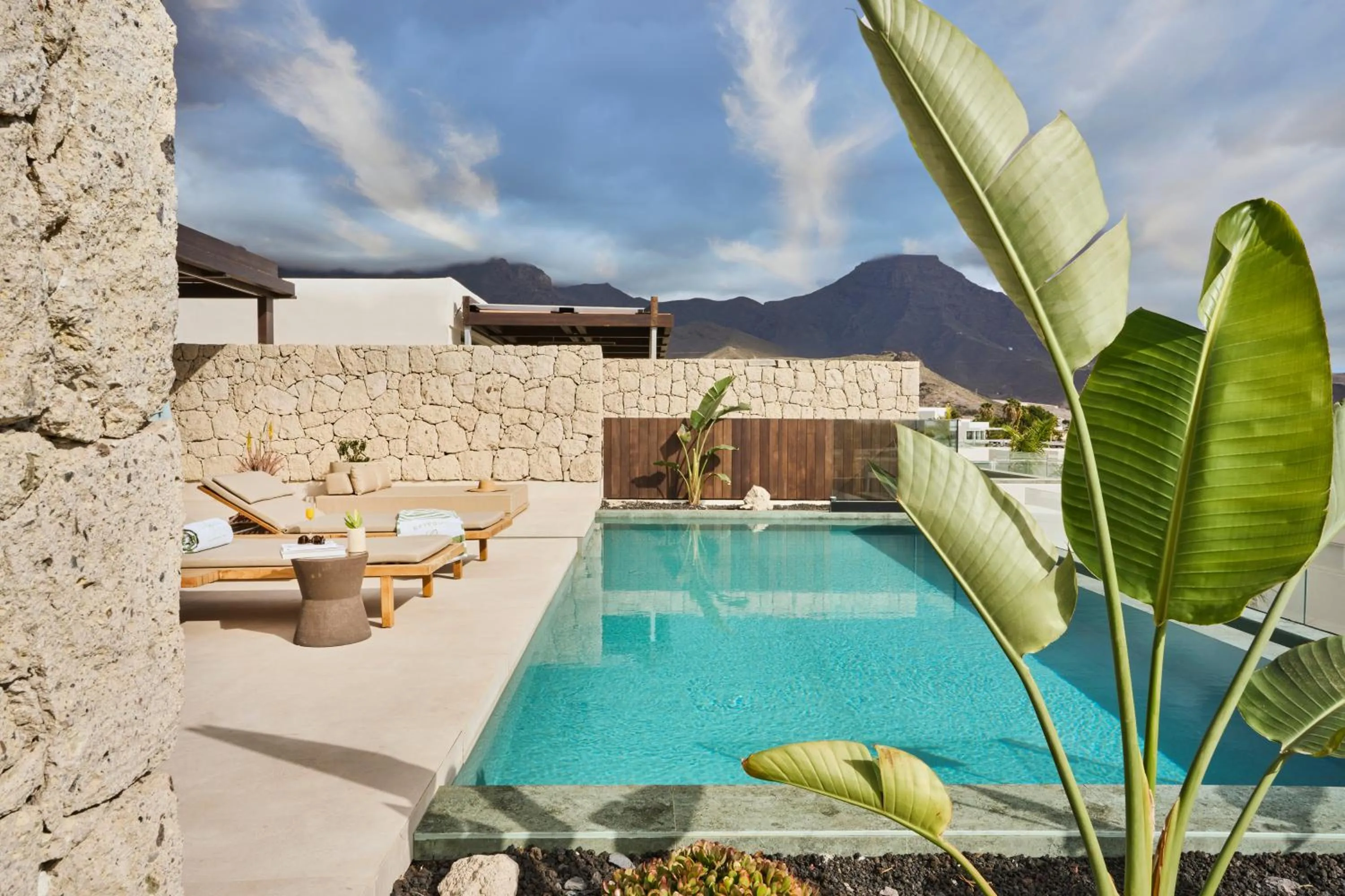 Swimming pool in Royal Hideaway Corales Villas