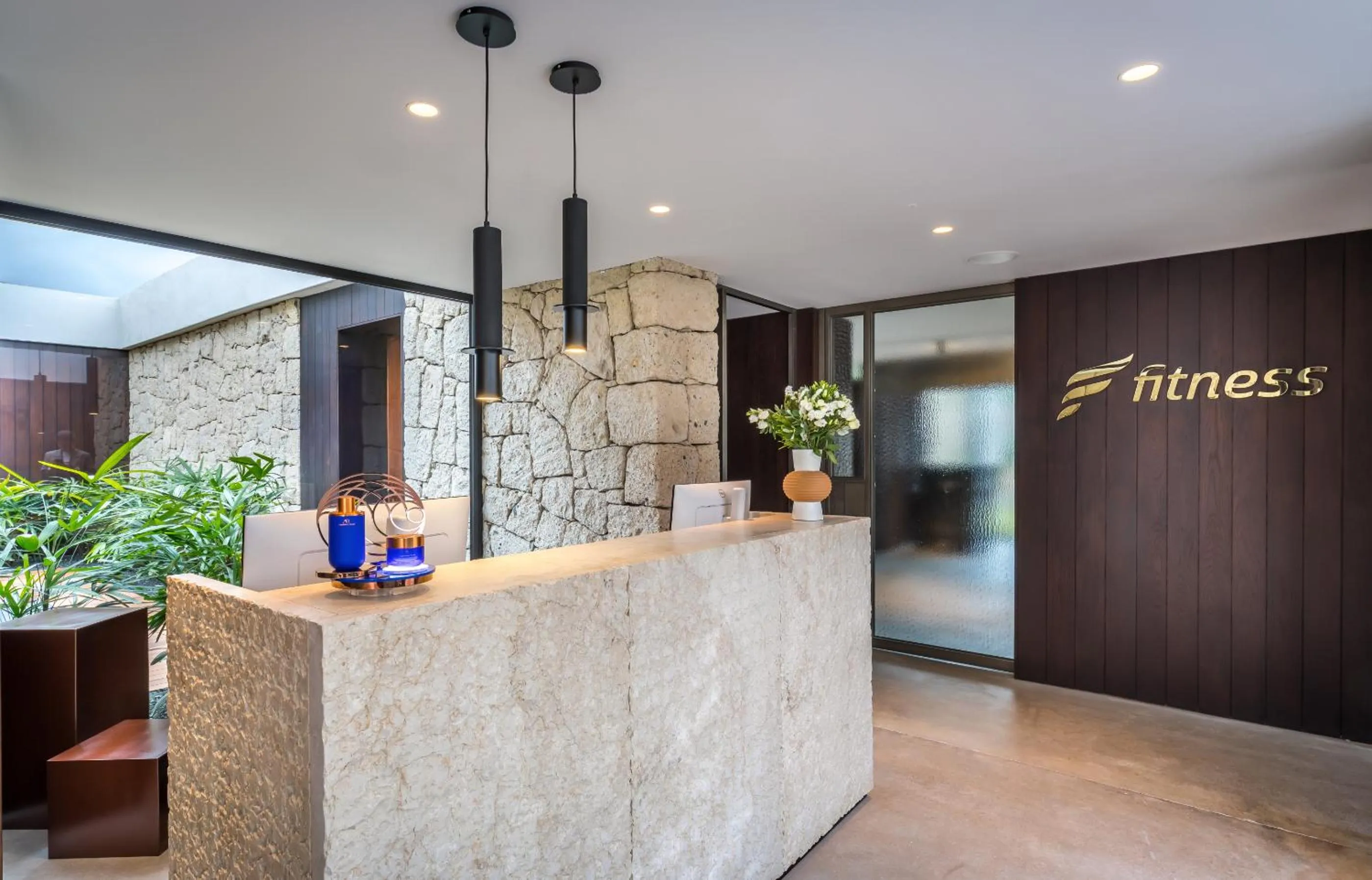 Fitness centre/facilities in Royal Hideaway Corales Villas