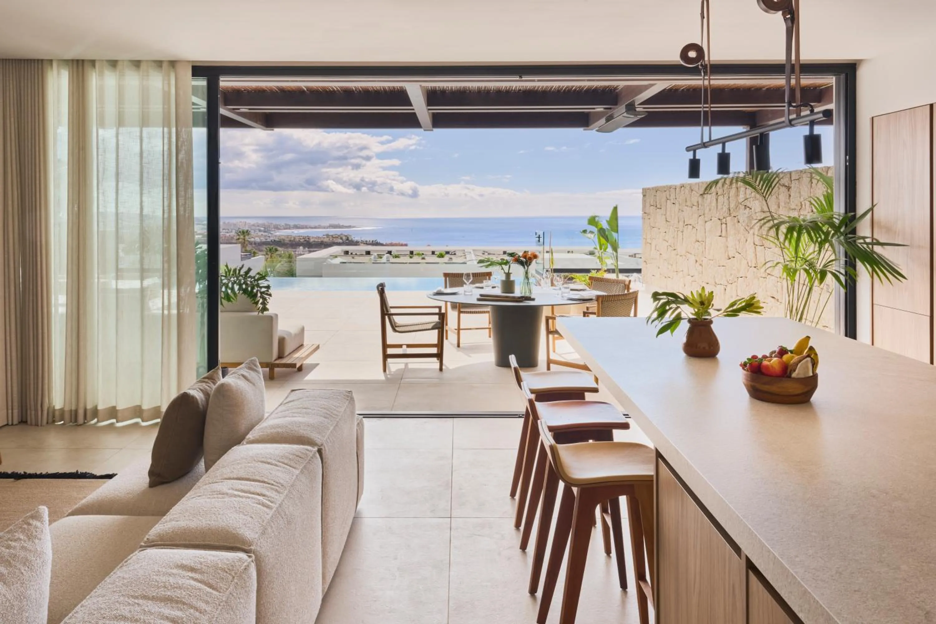 kitchen in Royal Hideaway Corales Villas