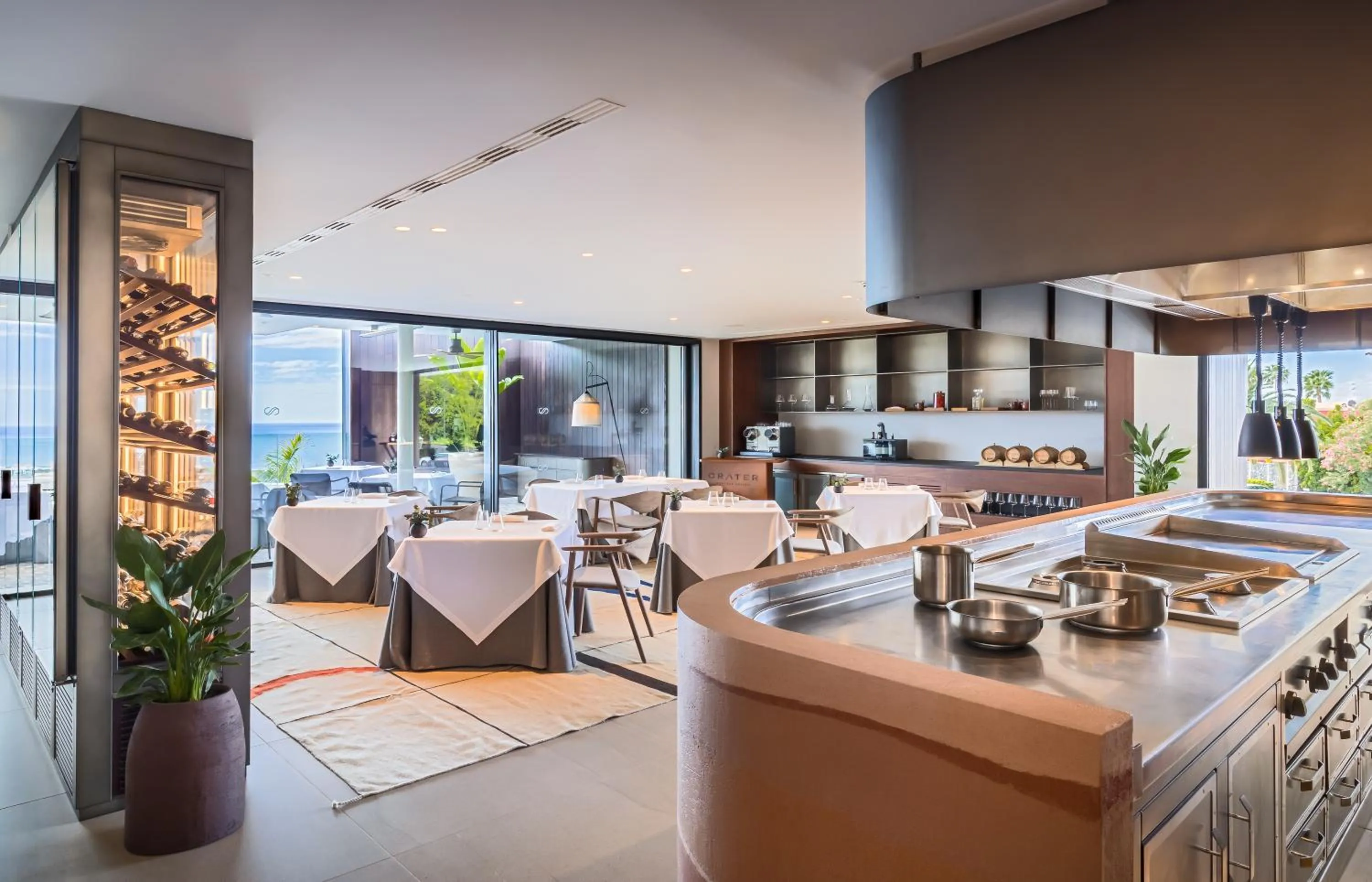 Restaurant/places to eat in Royal Hideaway Corales Villas