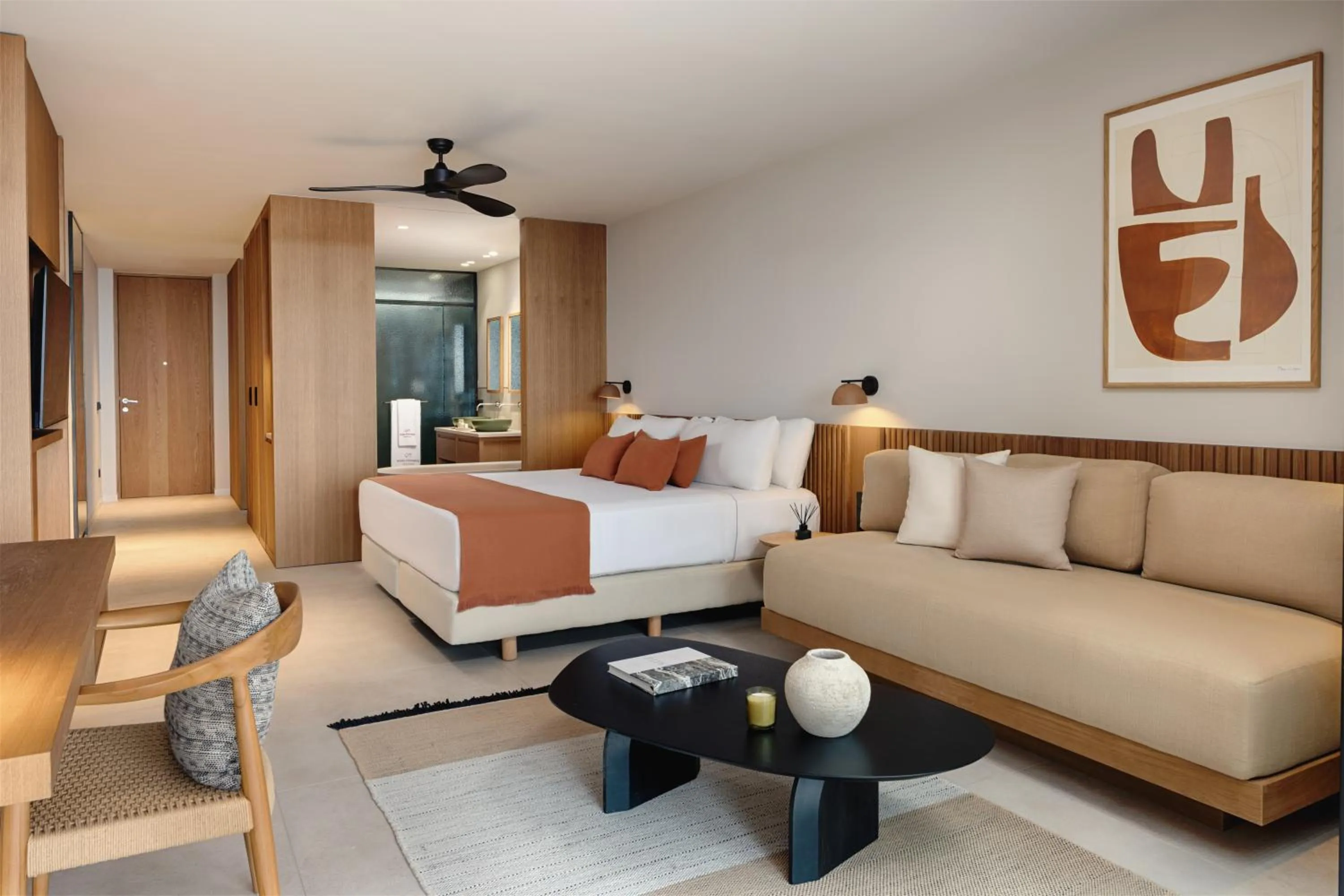 Bedroom, Bed in Royal Hideaway Corales Villas