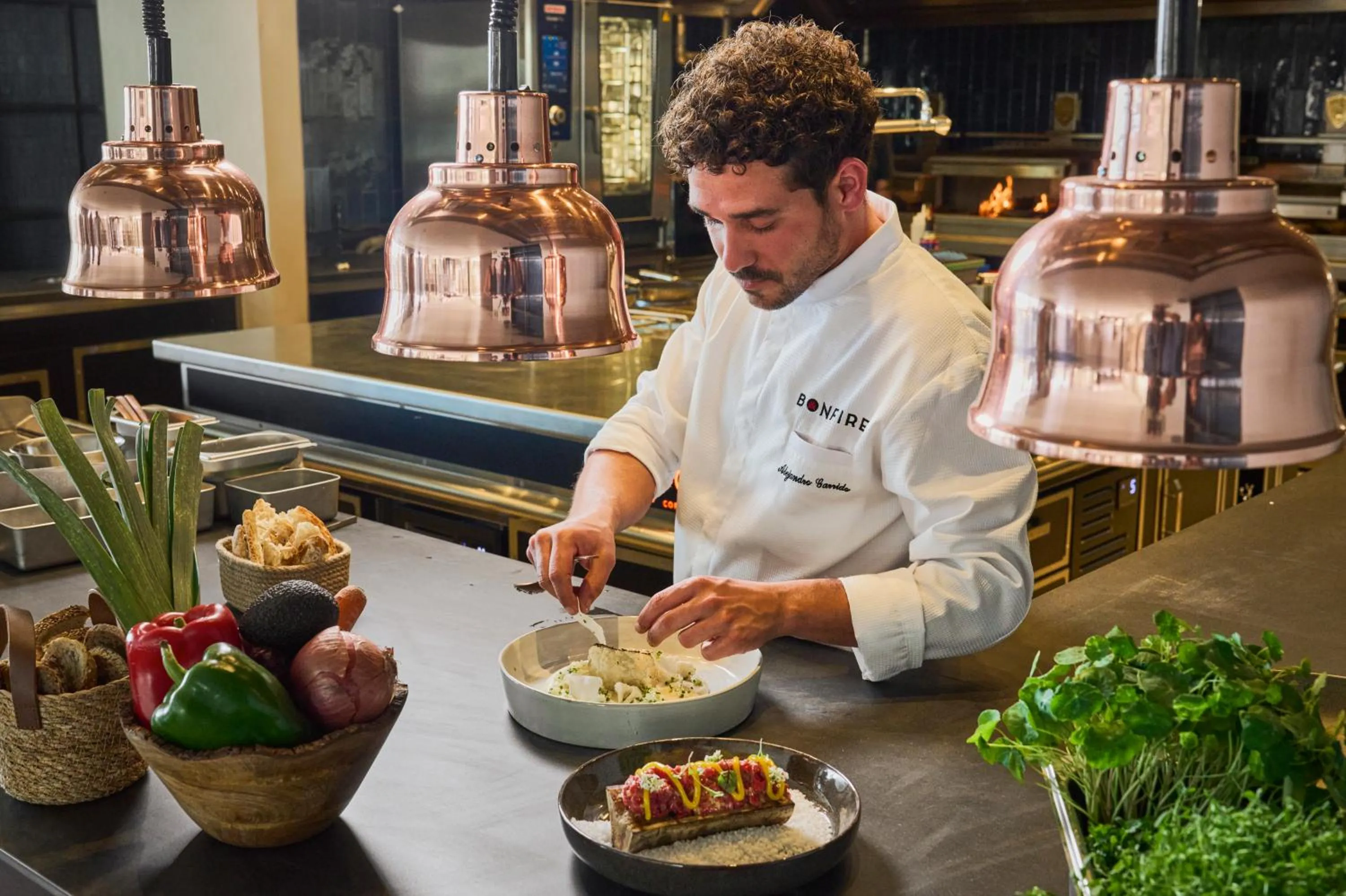 Restaurant/places to eat in Royal Hideaway Corales Villas