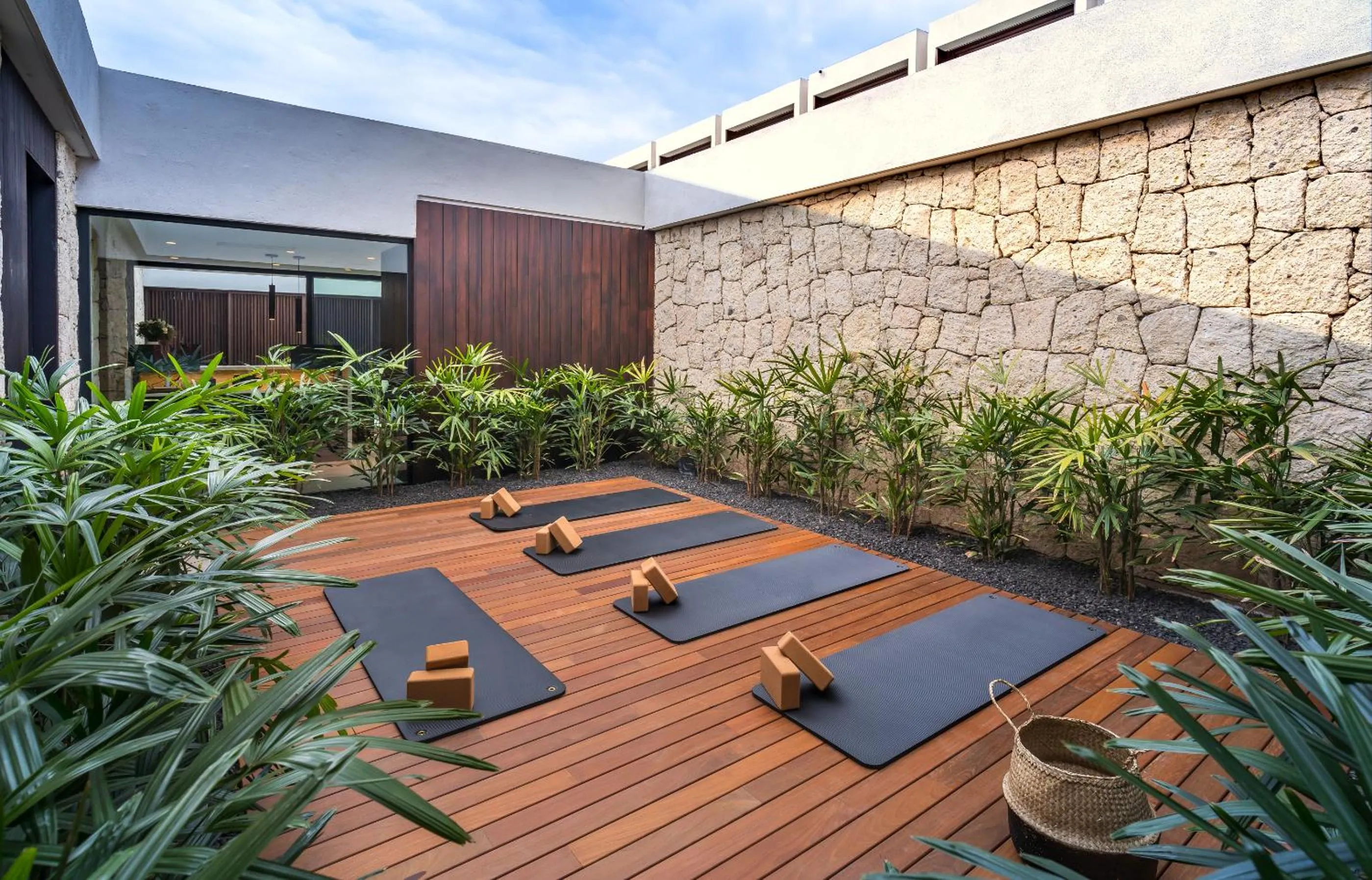 Fitness centre/facilities in Royal Hideaway Corales Villas