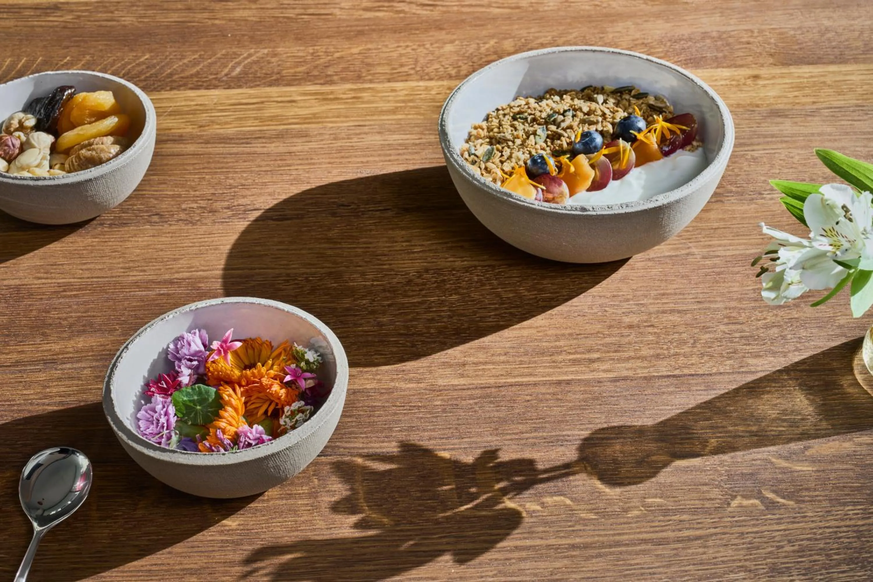 Breakfast in Royal Hideaway Corales Villas