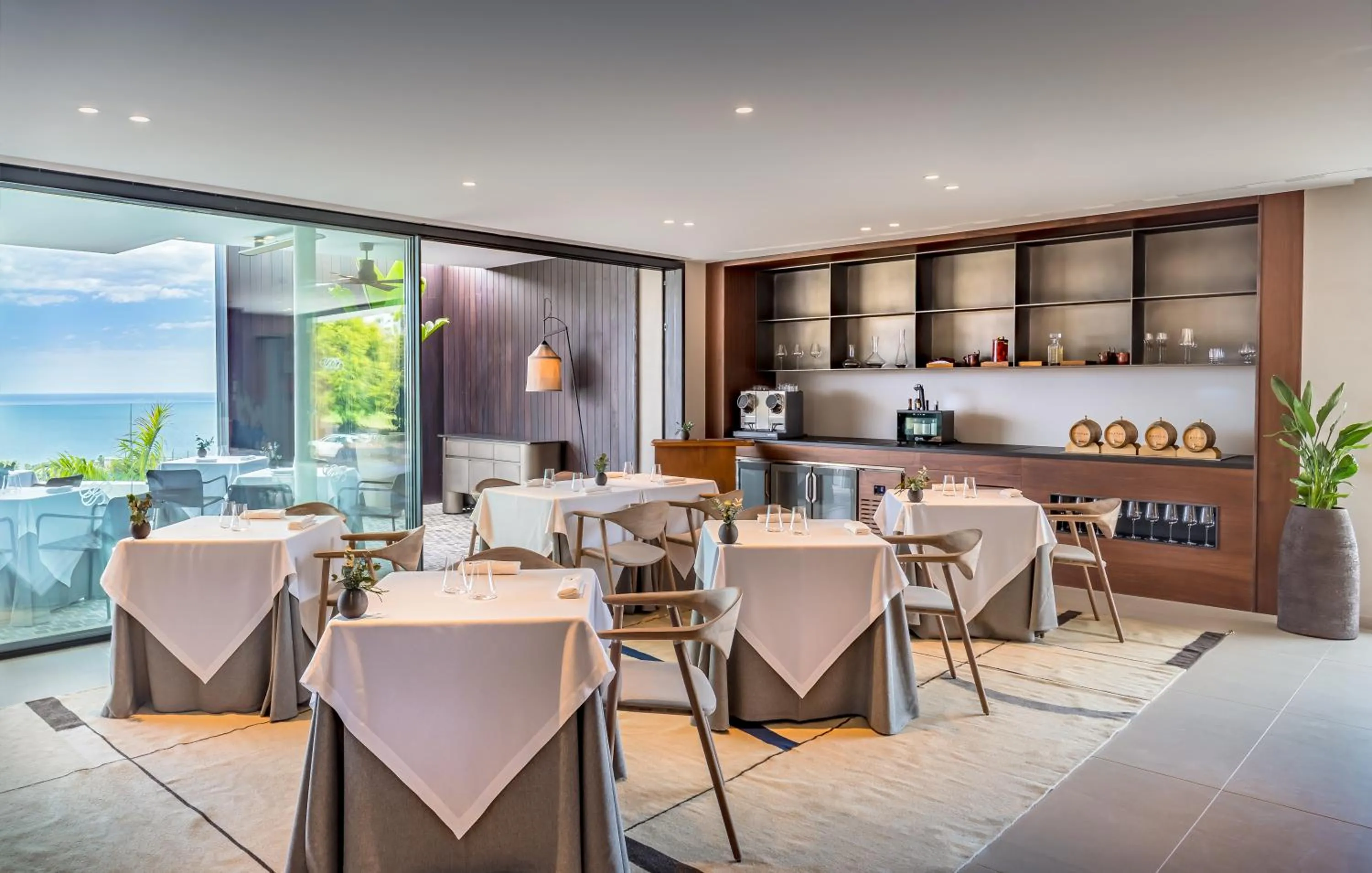 Restaurant/places to eat in Royal Hideaway Corales Villas