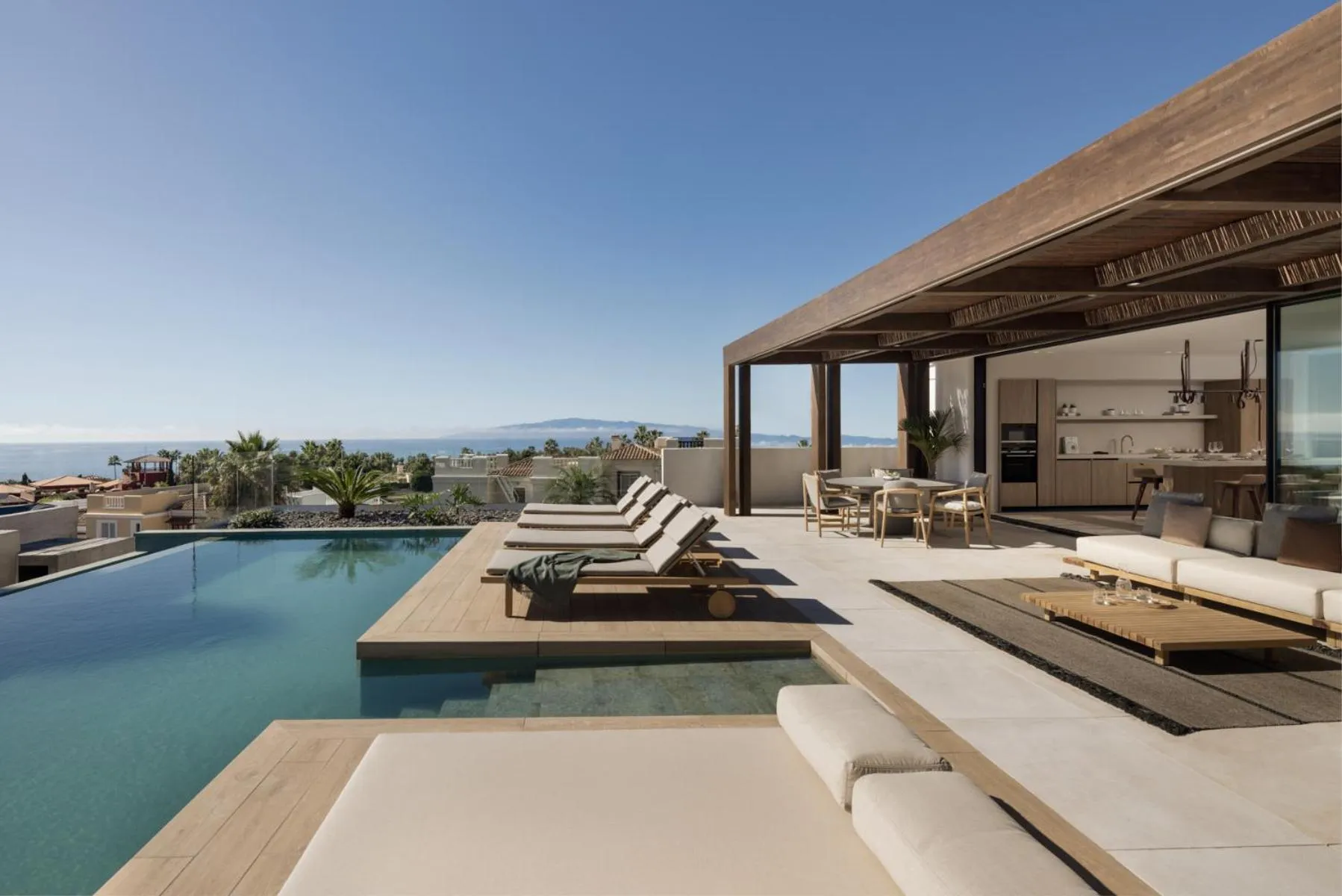 Swimming pool in Royal Hideaway Corales Villas