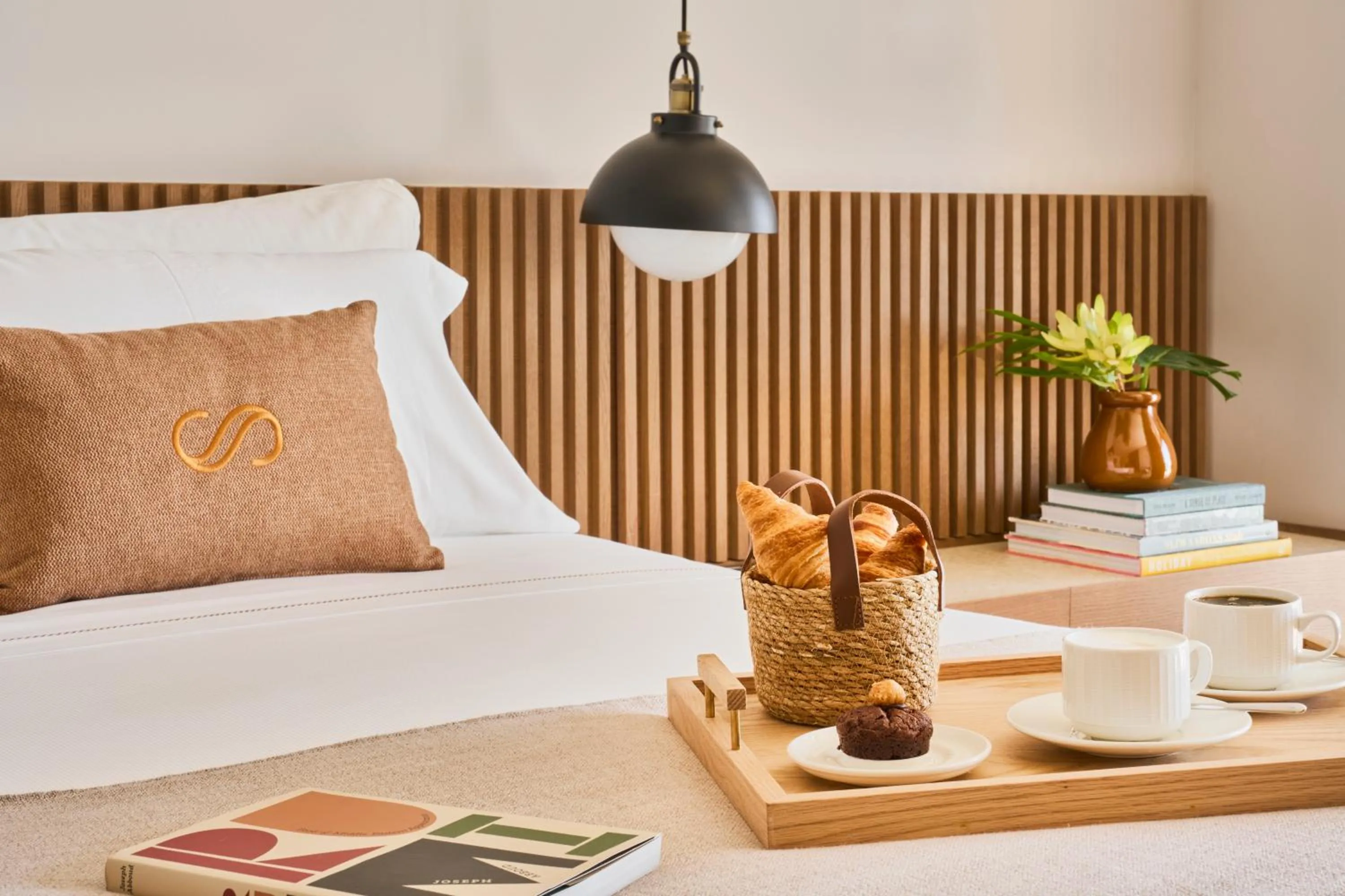 Bed in Royal Hideaway Corales Villas