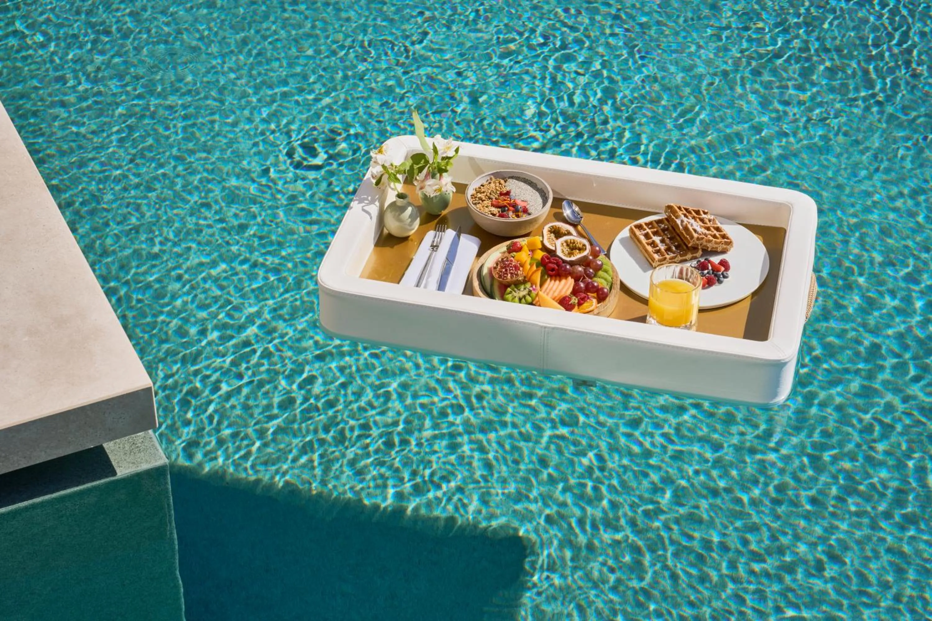 Breakfast in Royal Hideaway Corales Villas