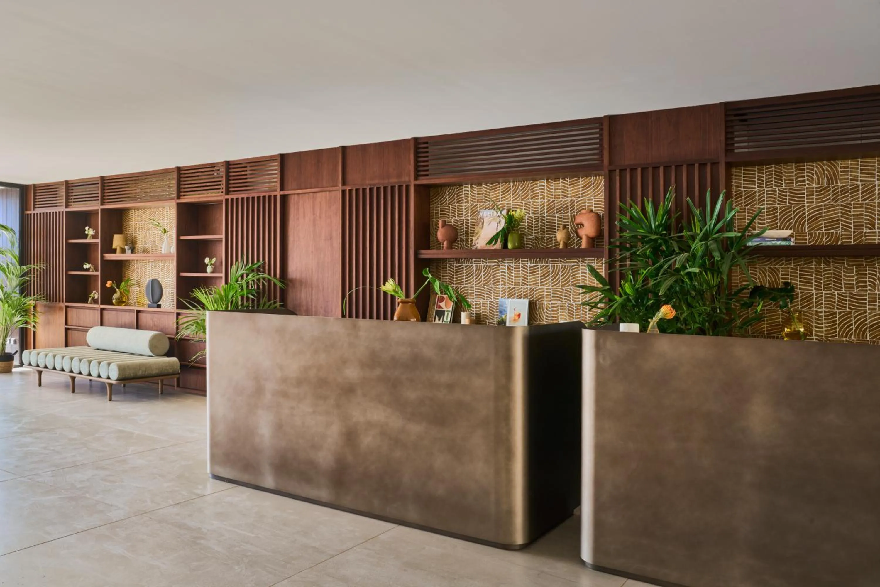 Lobby or reception in Royal Hideaway Corales Villas