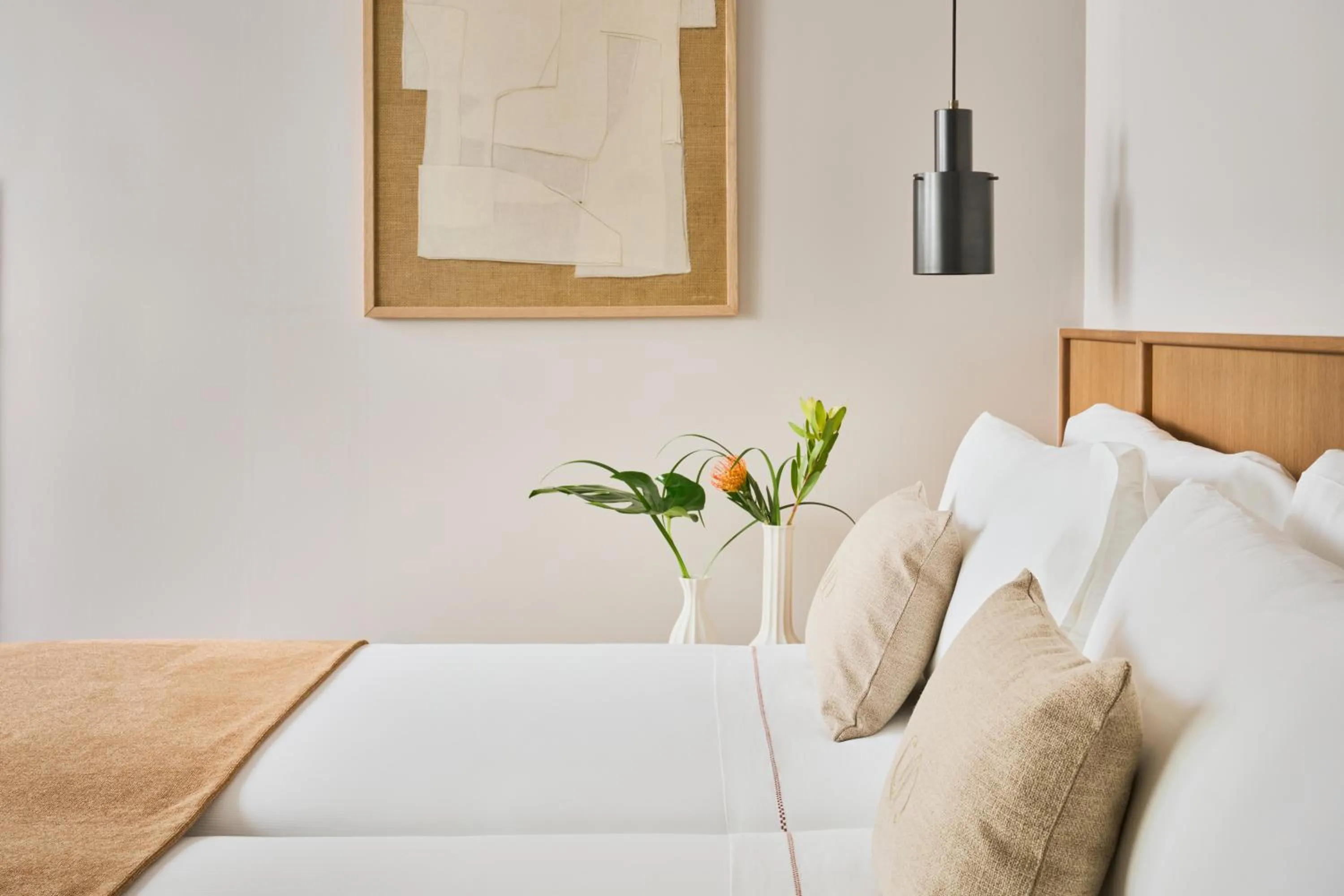 Bed in Royal Hideaway Corales Villas