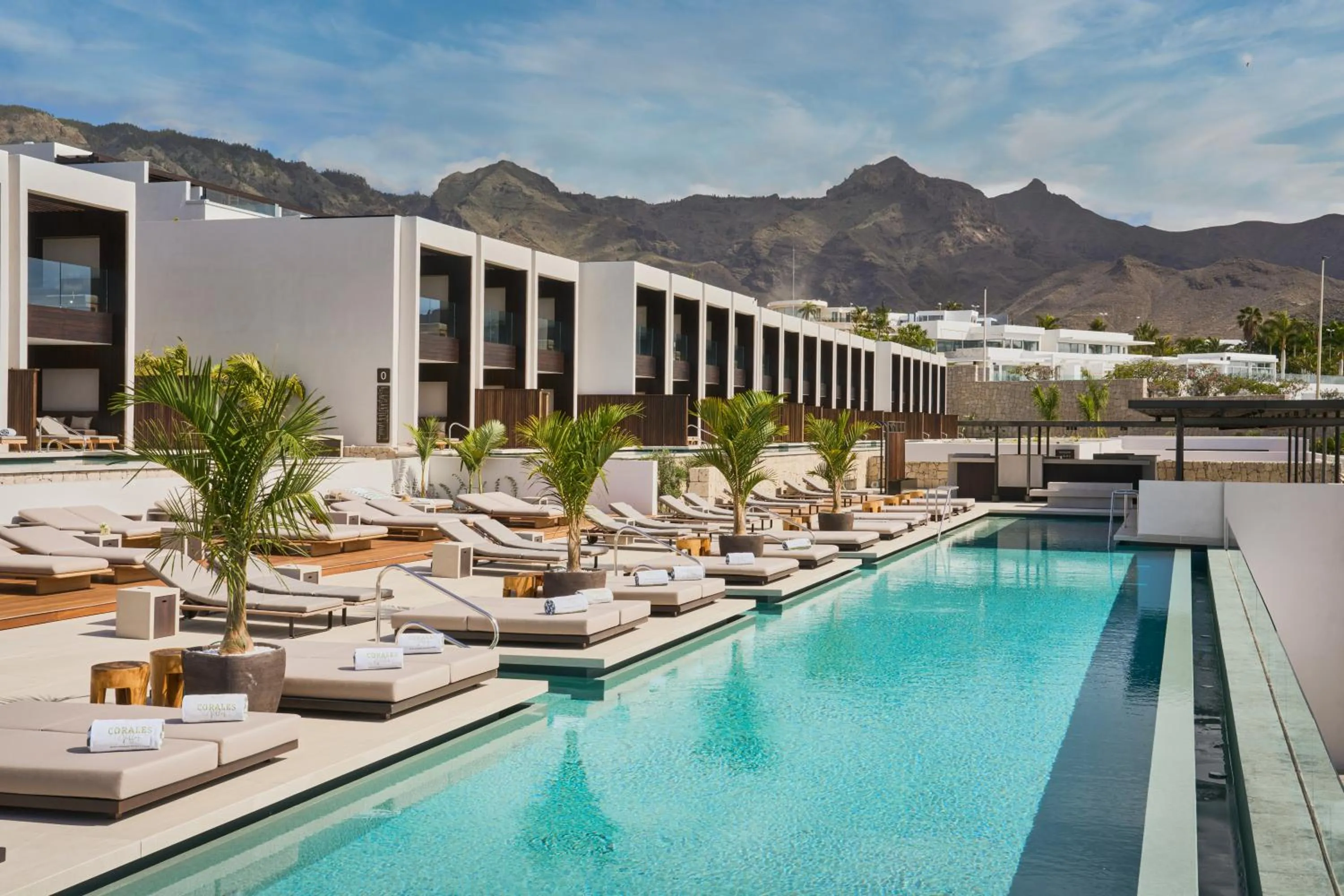 Swimming pool in Royal Hideaway Corales Villas