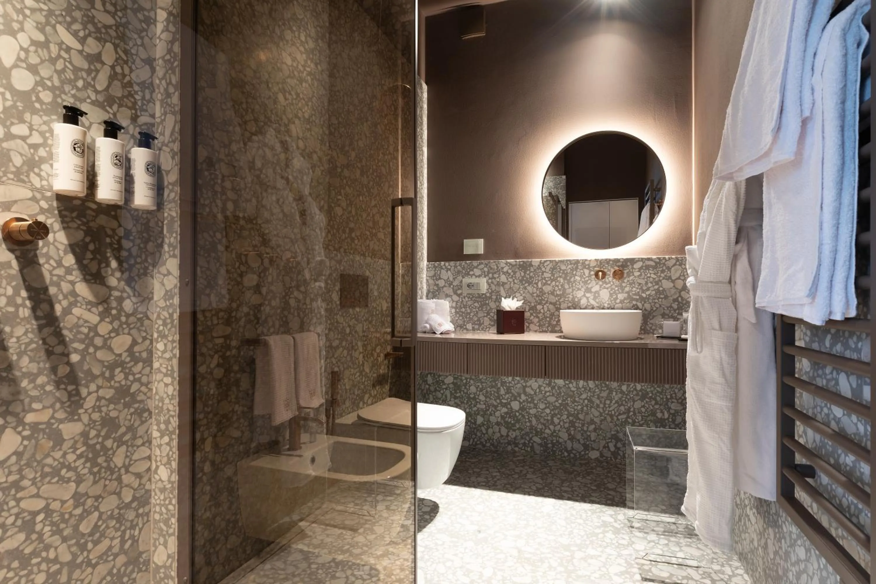 Bathroom in Palazzo Utini