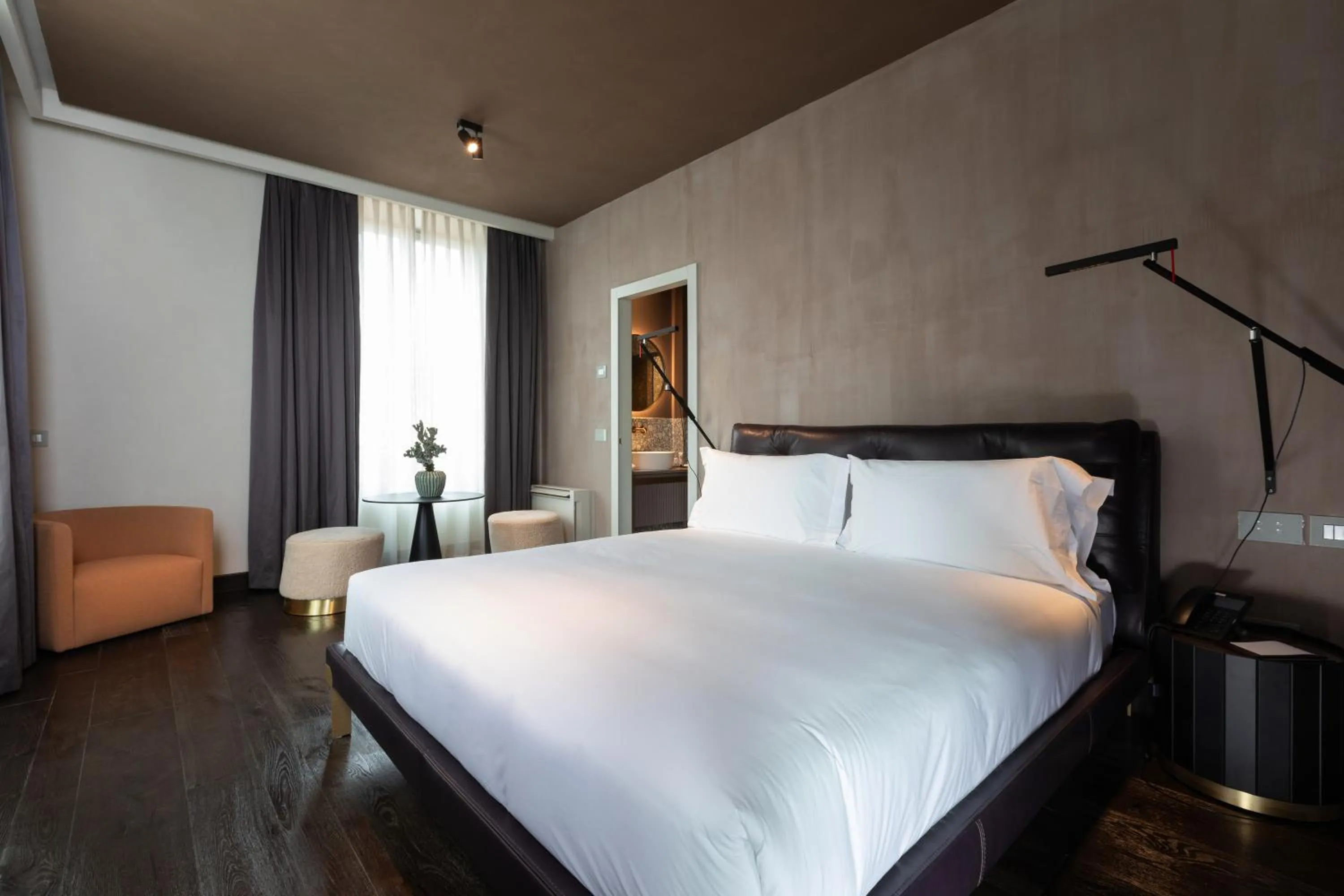 Bed in Palazzo Utini