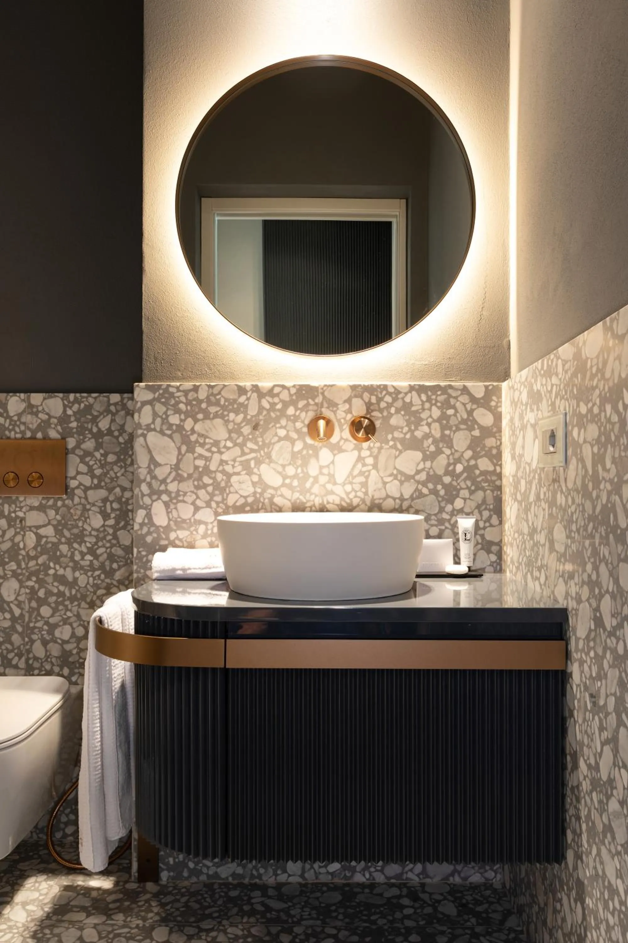 Bathroom in Palazzo Utini