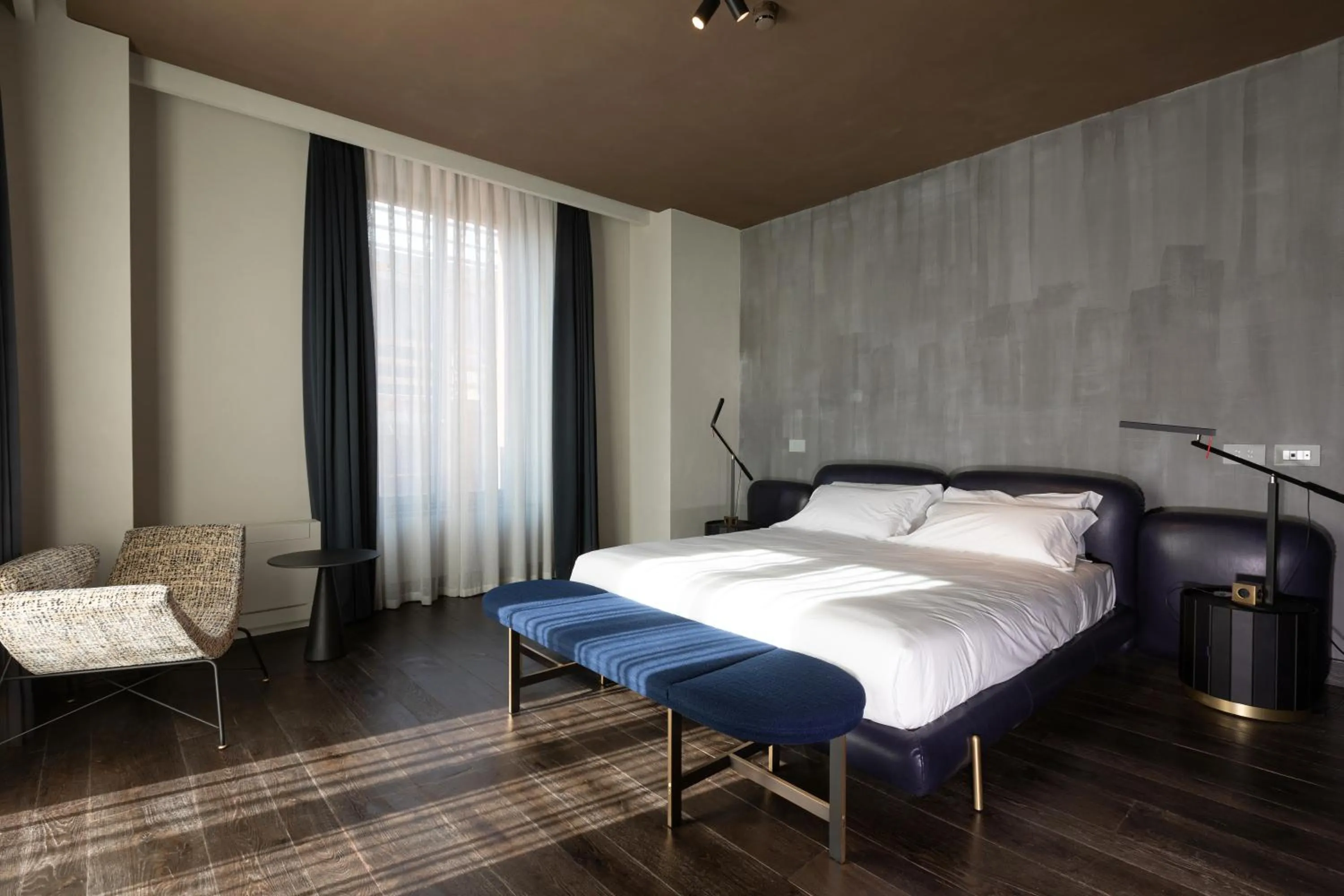 Bedroom, Bed in Palazzo Utini